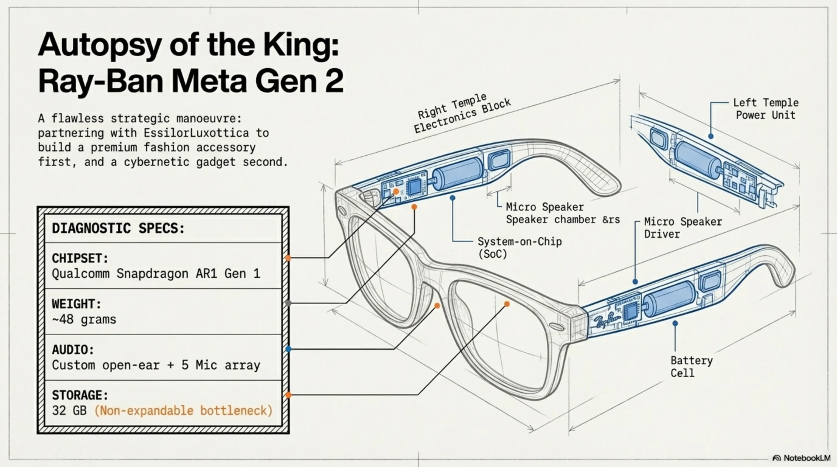 Tekin Analysis: Autopsy of Everyday Smart Glasses; Is Ray-Ban Meta Losing the Silicon Throne? - 10