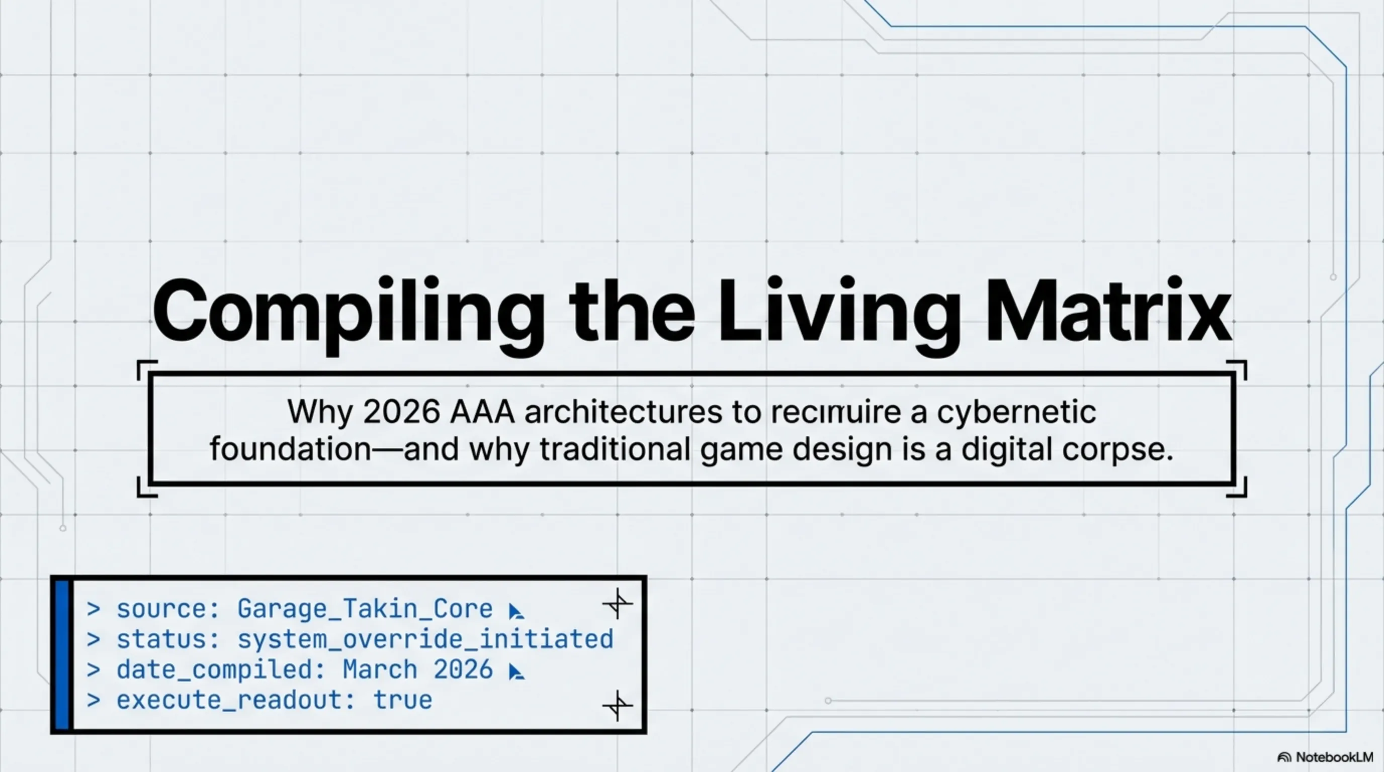 Tekin Analysis: Games That Cannot Be Built Without AI Anymore; Dialogue, Quests, and Testing - 8