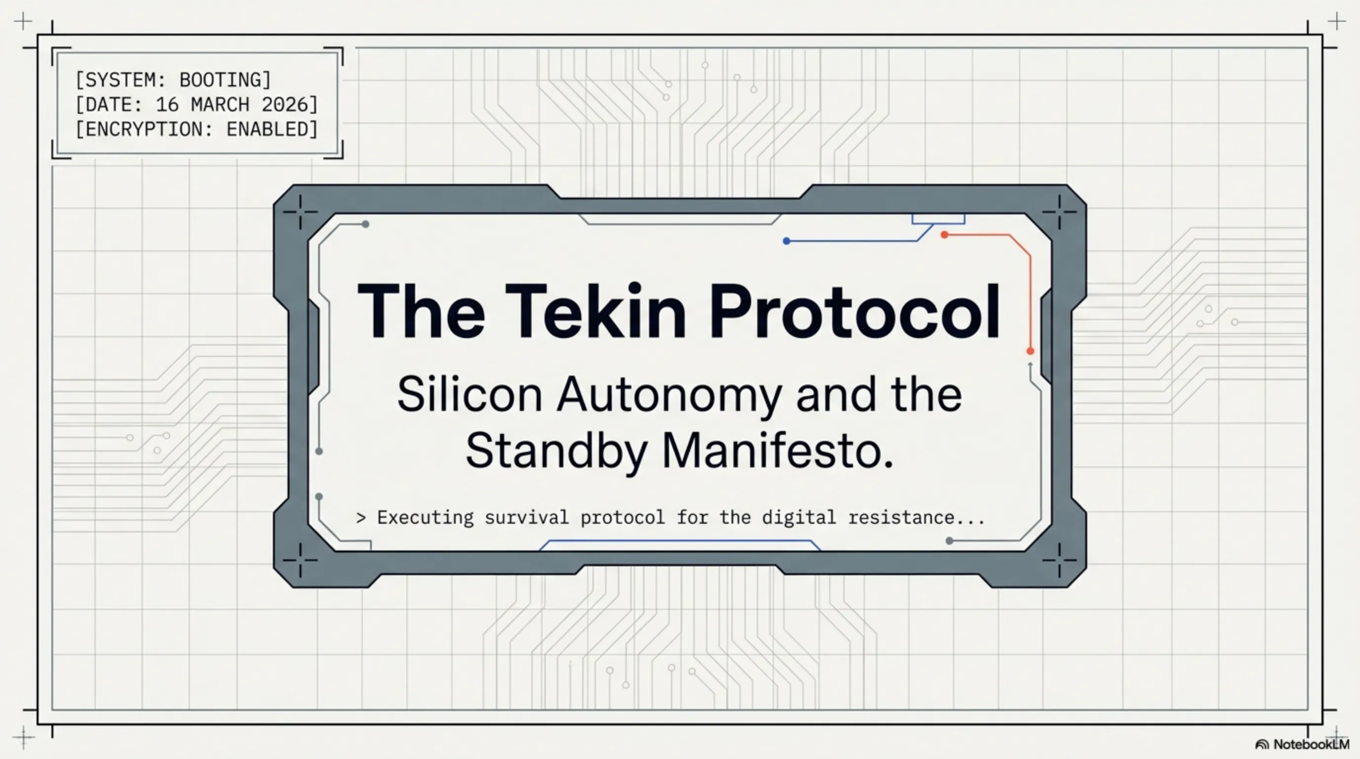 Tekin Protocol: Majid's Cybernetic Manifesto and 6 Border-Breaking Technologies - 2
