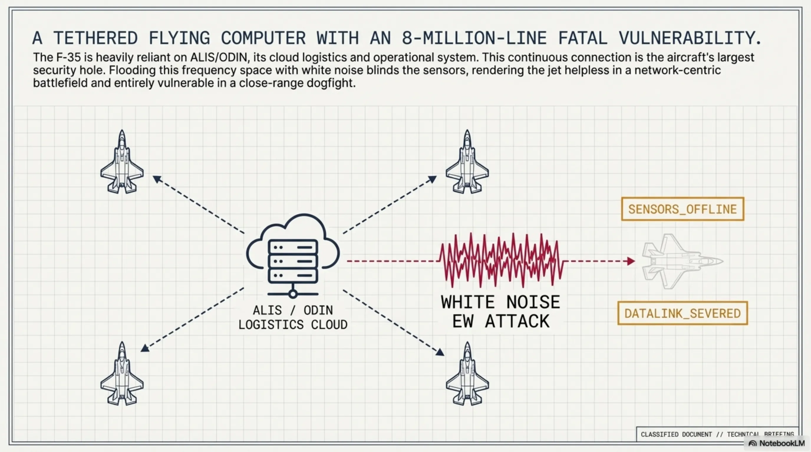 Tekin Plus Exclusive Whitepaper: The Fall of the Invisible Empire; Physics, Cyber warfare, and HPM against Stealth Jets - 2