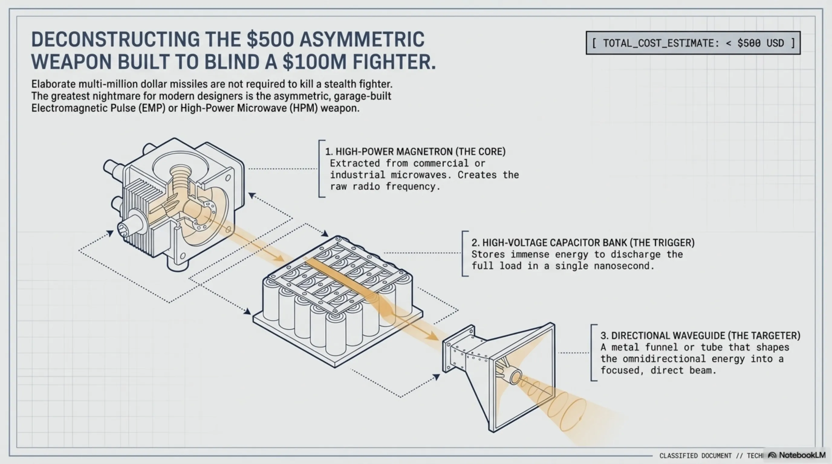 Tekin Plus Exclusive Whitepaper: The Fall of the Invisible Empire; Physics, Cyber warfare, and HPM against Stealth Jets - 3