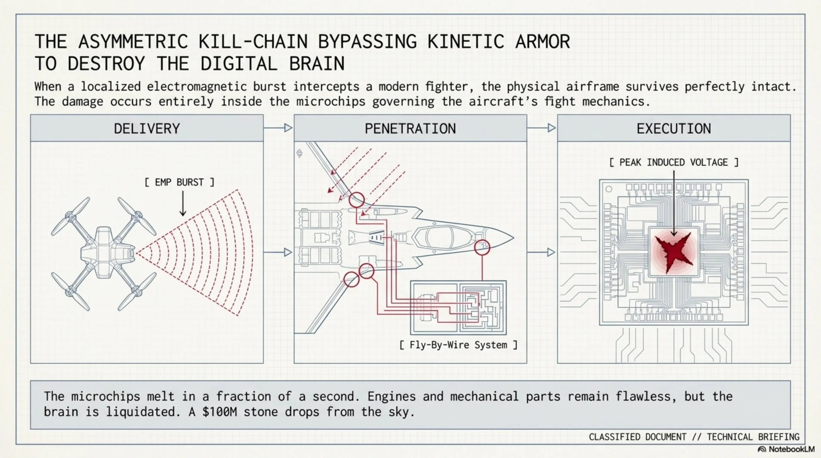Tekin Plus Exclusive Whitepaper: The Fall of the Invisible Empire; Physics, Cyber warfare, and HPM against Stealth Jets - 4