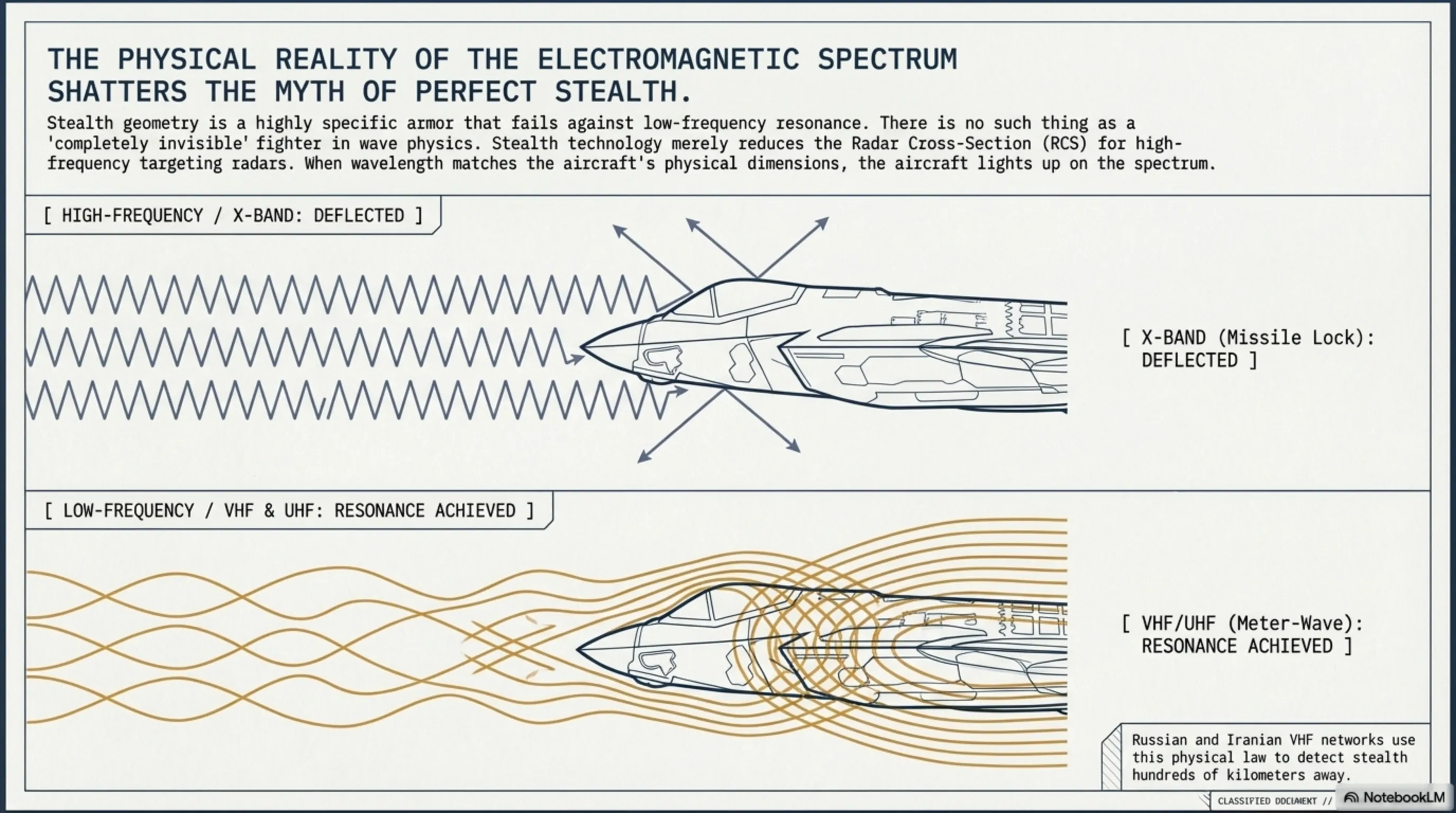 Tekin Plus Exclusive Whitepaper: The Fall of the Invisible Empire; Physics, Cyber warfare, and HPM against Stealth Jets - 5