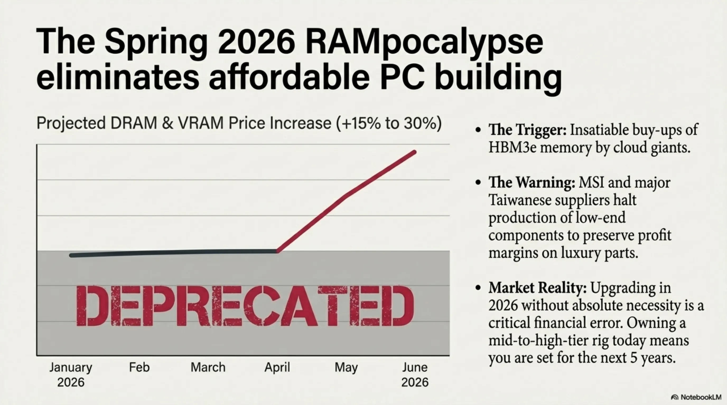 Tekin Day 1: 🚀 The RAMpocalypse, Agentic AI NPCs, and the Death of Cheap Gaming (April 2026) - 8