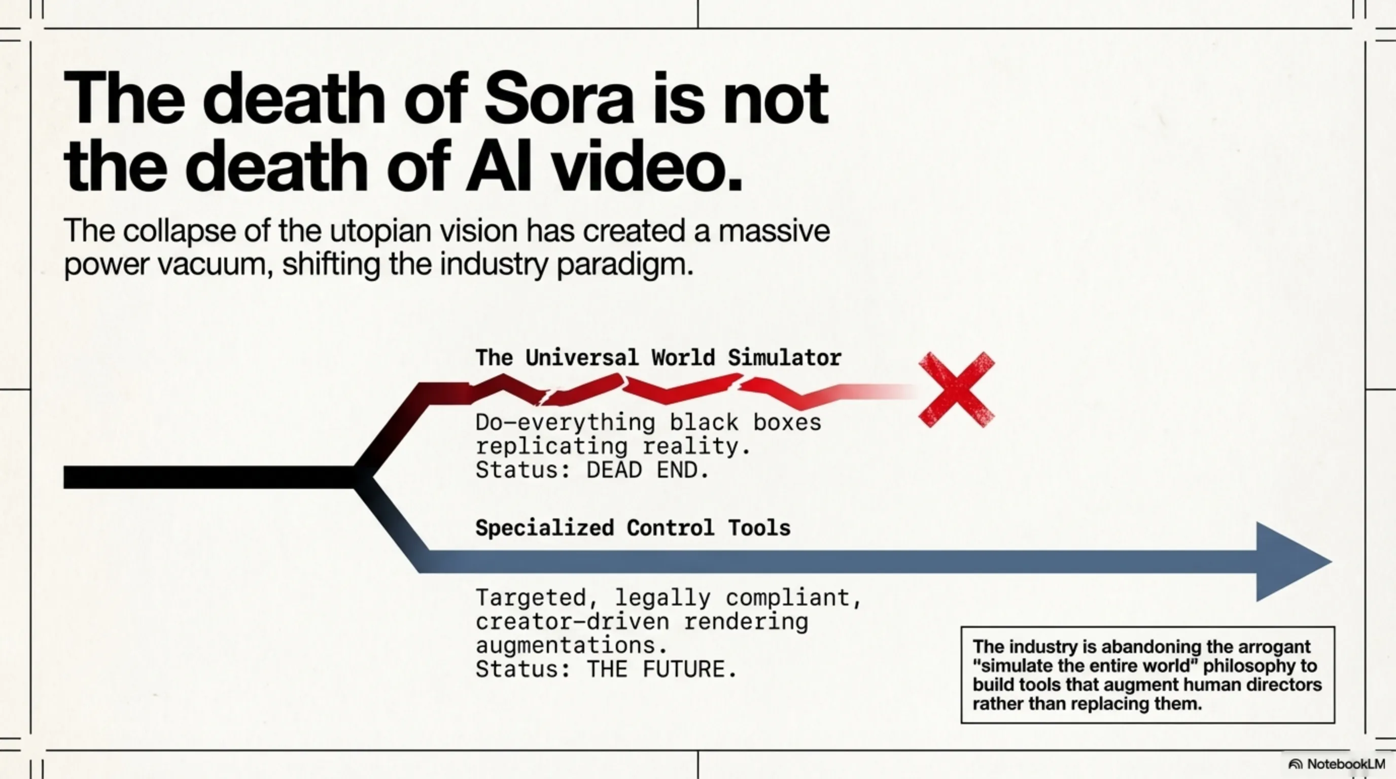 The Sudden Death of Sora: Why OpenAI Killed Its Video Generator & Disney Walked Away (Deep Analytical Report) - 4