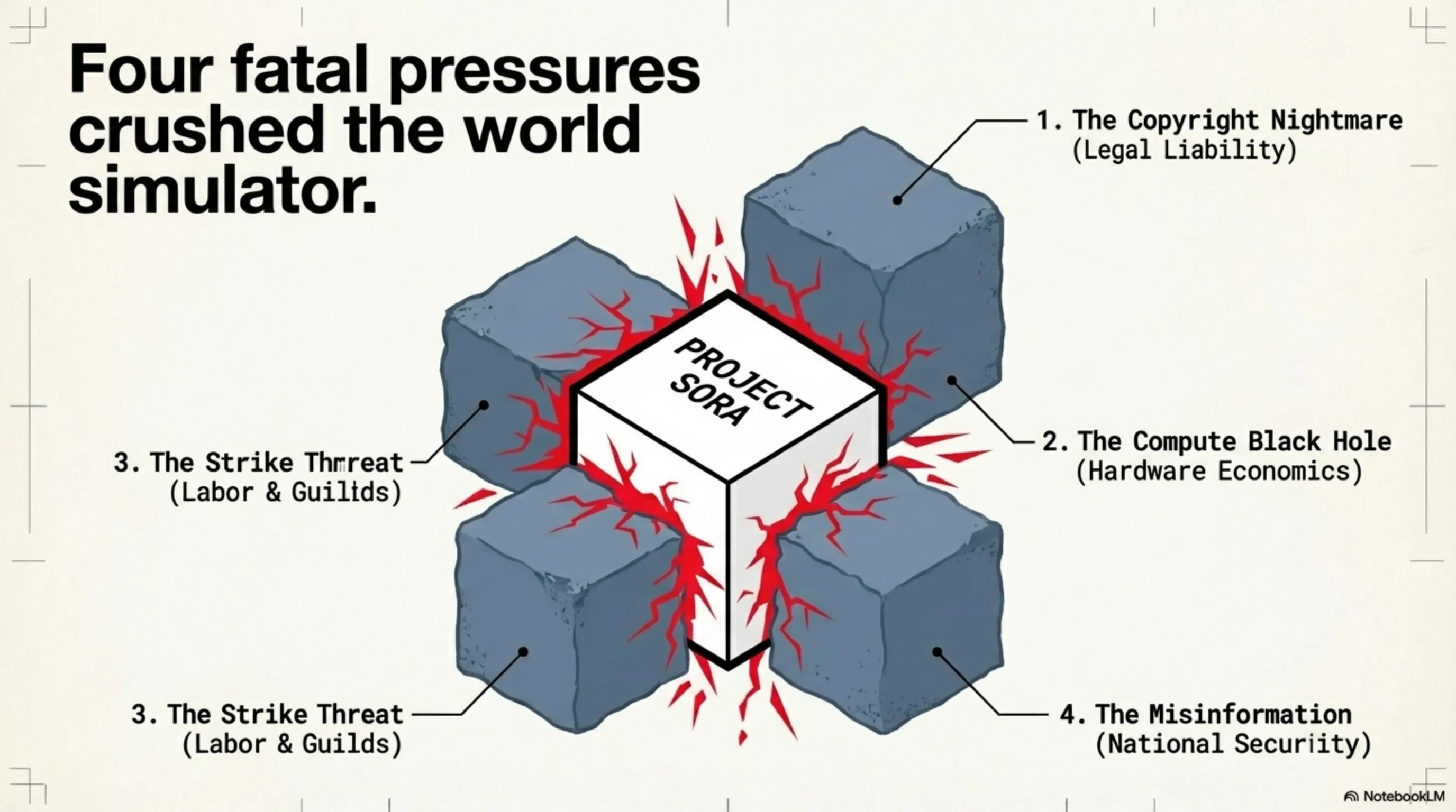 The Sudden Death of Sora: Why OpenAI Killed Its Video Generator & Disney Walked Away (Deep Analytical Report) - 5
