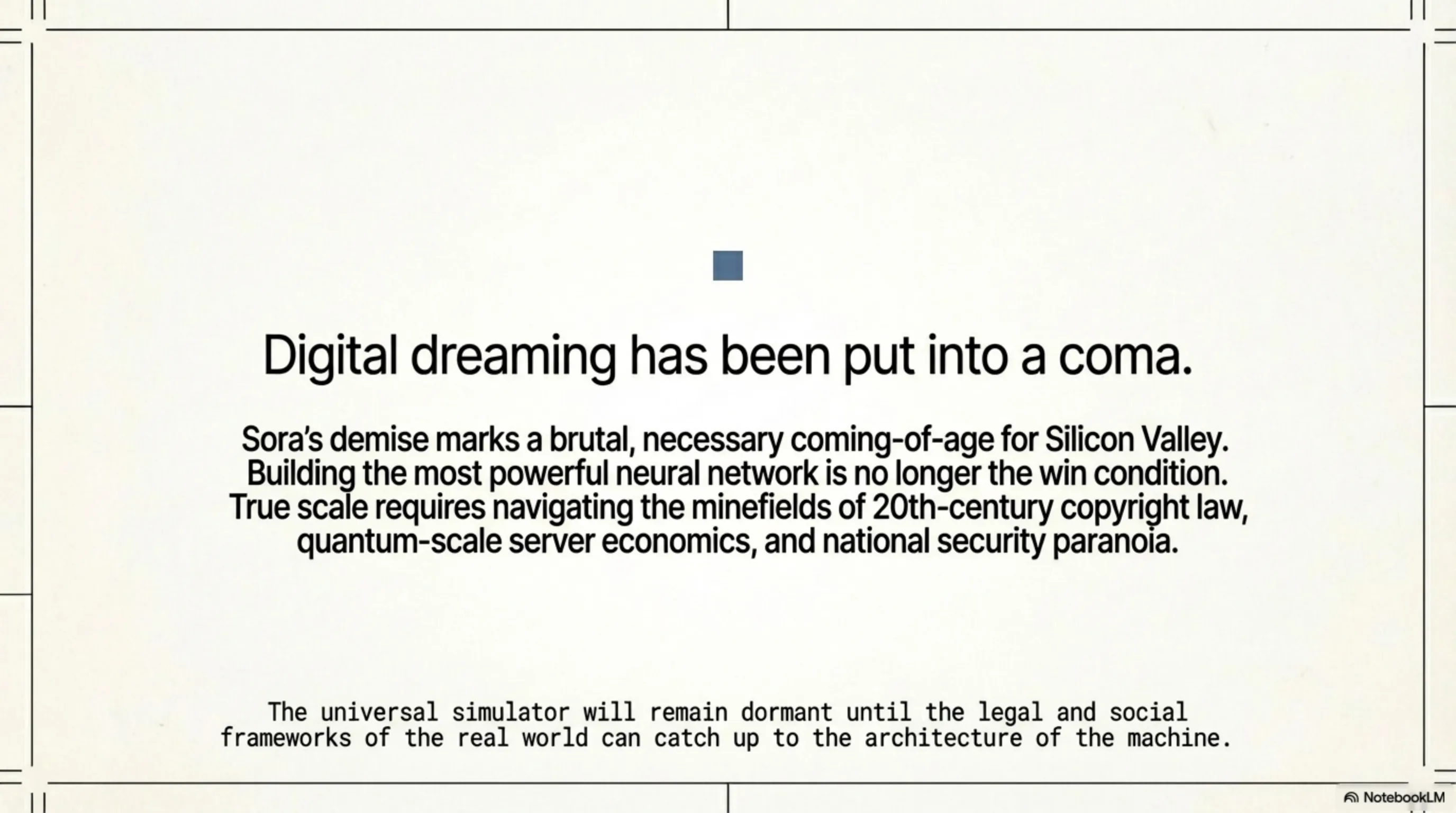 The Sudden Death of Sora: Why OpenAI Killed Its Video Generator & Disney Walked Away (Deep Analytical Report) - 10