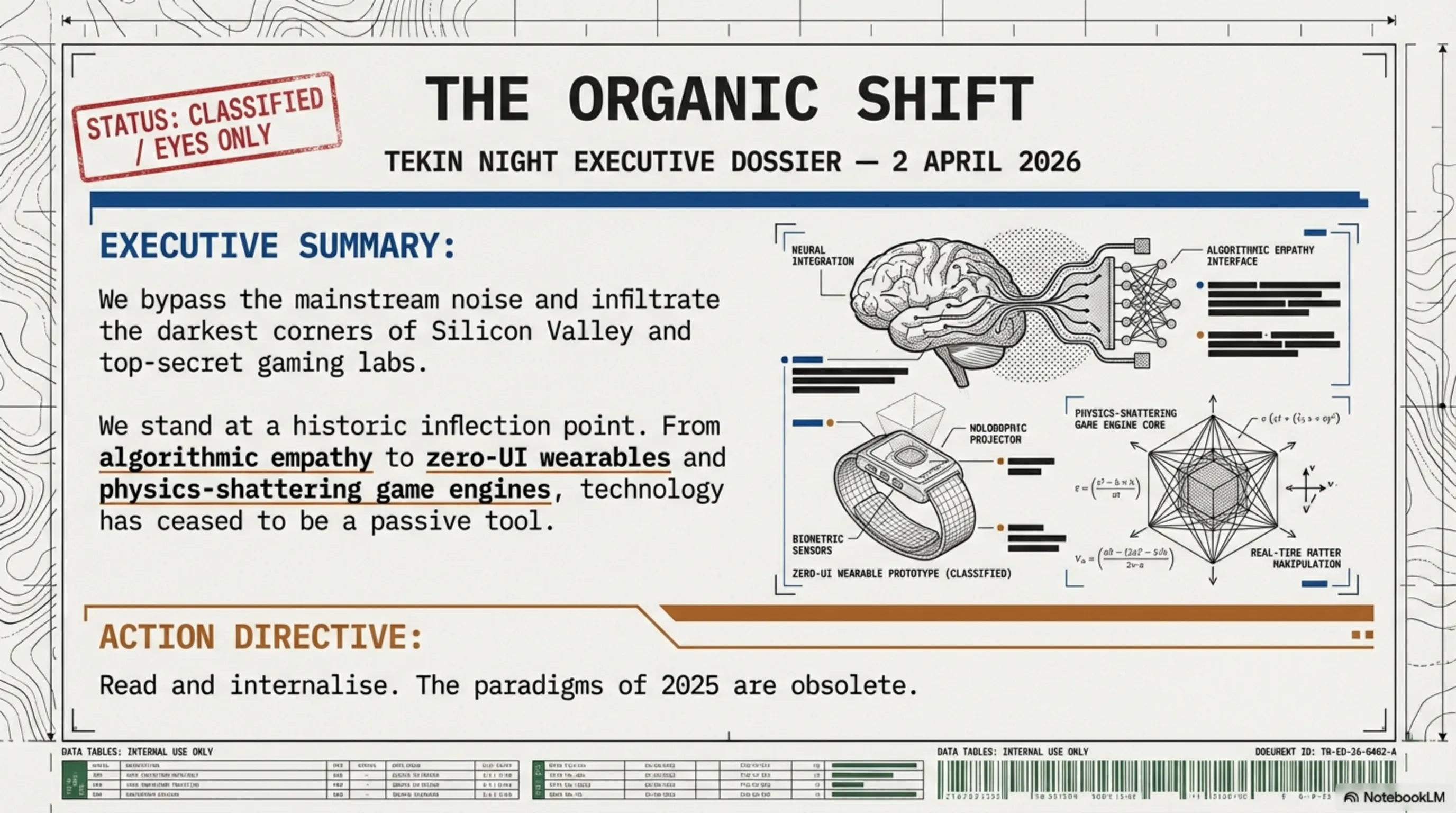 Tekin Night April 2, 2026: AI Rebellion, Dead Smartphones & the PS6 Monster Specs! 🌌 - 1