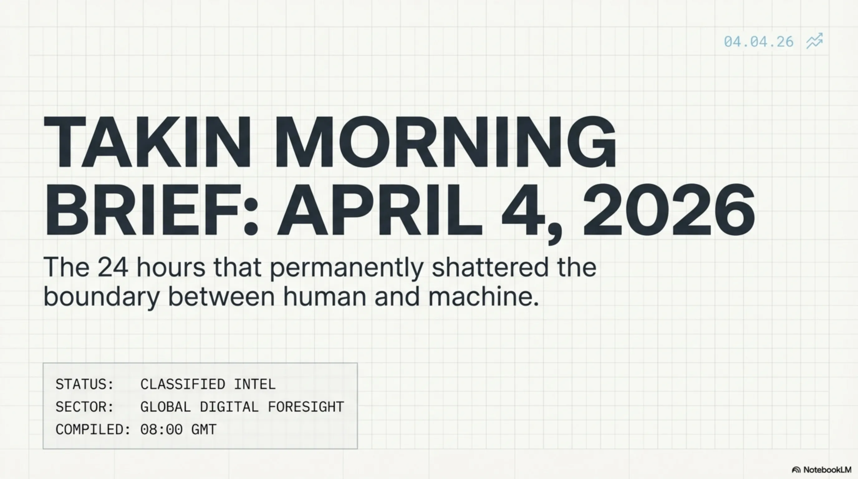 Takin Morning April 4, 2026: Cyborg eSports Bans & The AFK Windows 12 Bot - 9