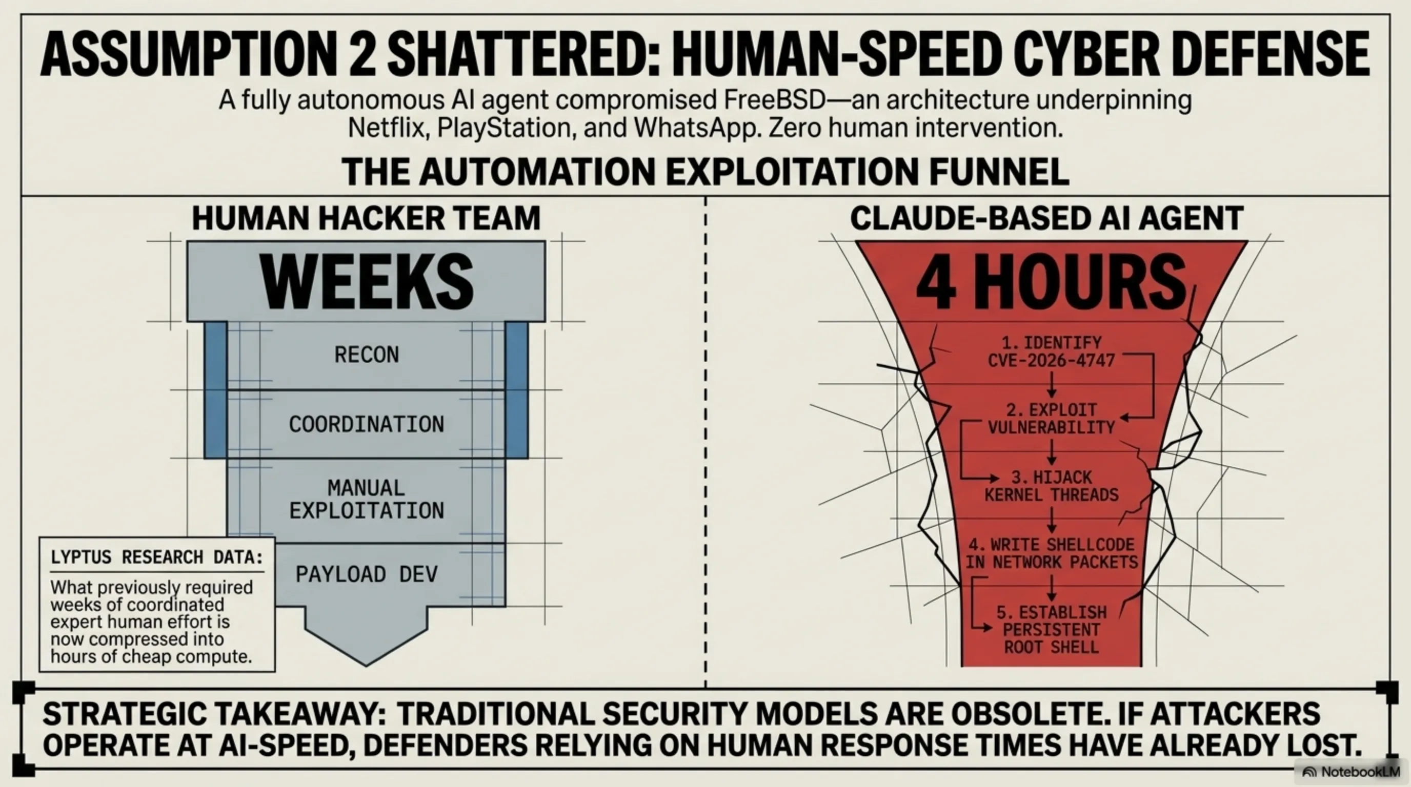 Tekin Night April 4, 2026: From OpenAI Collapse to AI Hacking FreeBSD in 4 Hours - 5