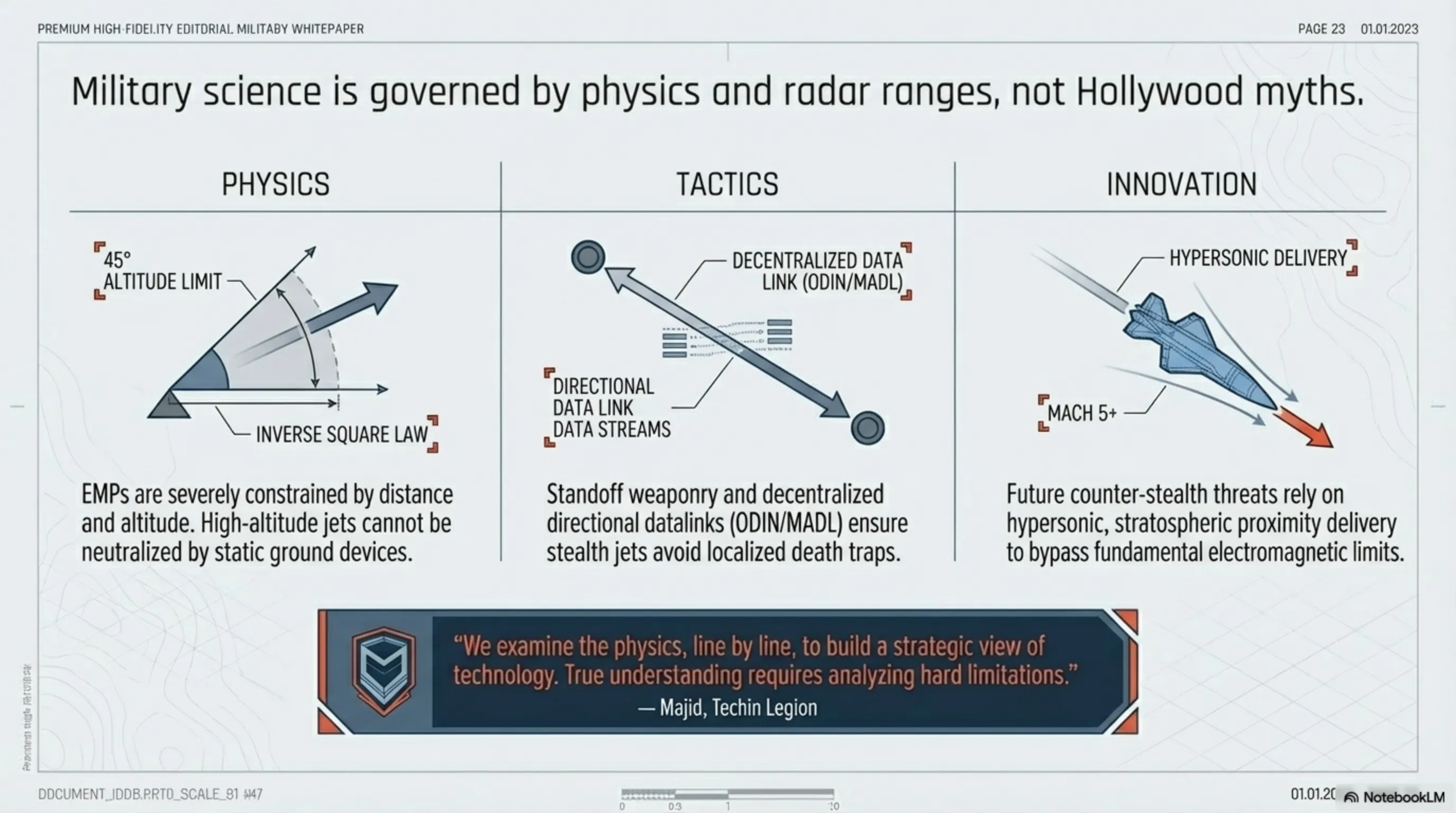 توهم یا واقعیت؟ چرا آسمان خاورمیانه پر از لاشه F-35 نیست؟ (پاسخ مجید به وایتپیپر جنگ الکترونیک) - 3