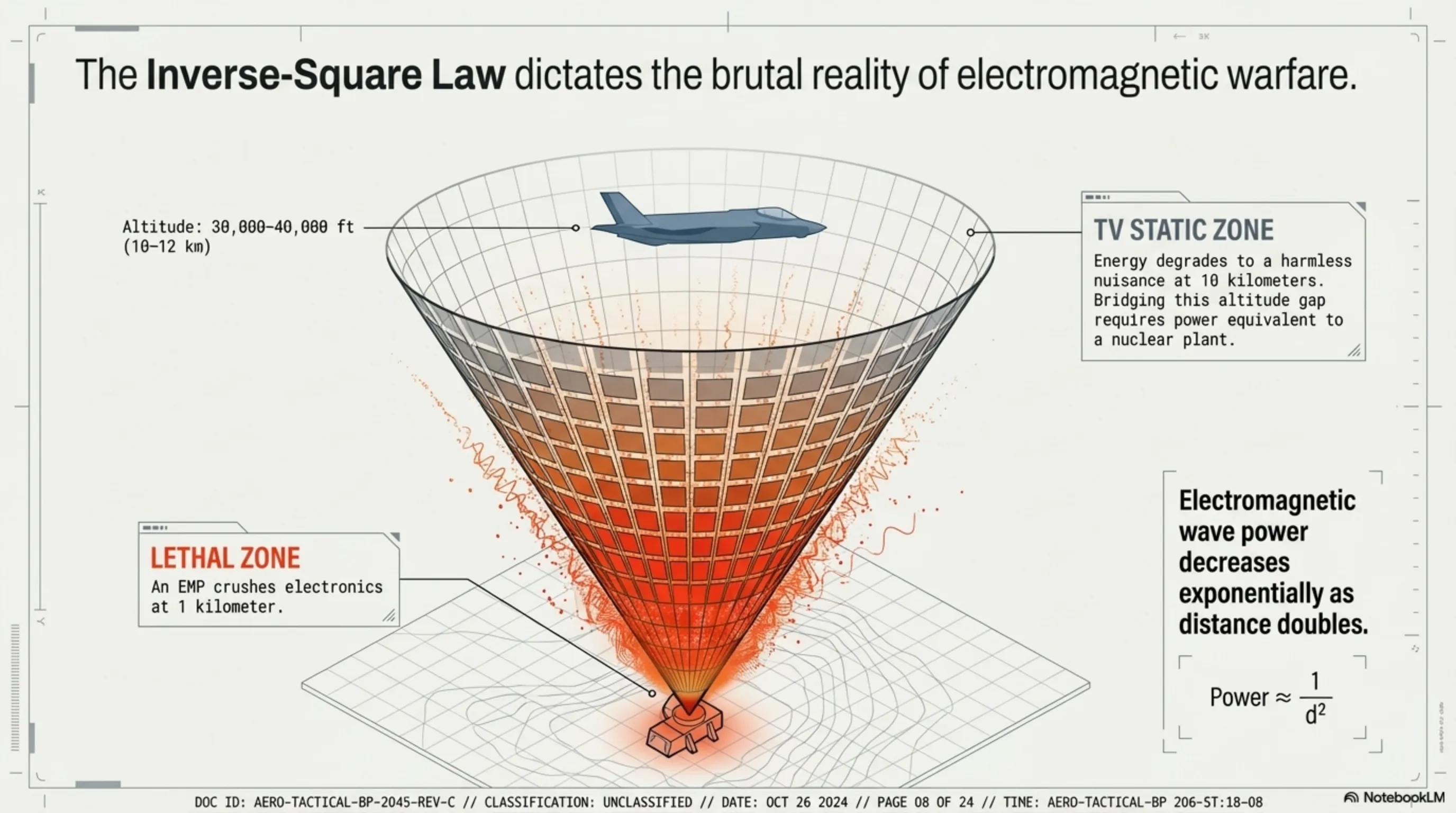 توهم یا واقعیت؟ چرا آسمان خاورمیانه پر از لاشه F-35 نیست؟ (پاسخ مجید به وایتپیپر جنگ الکترونیک) - 6