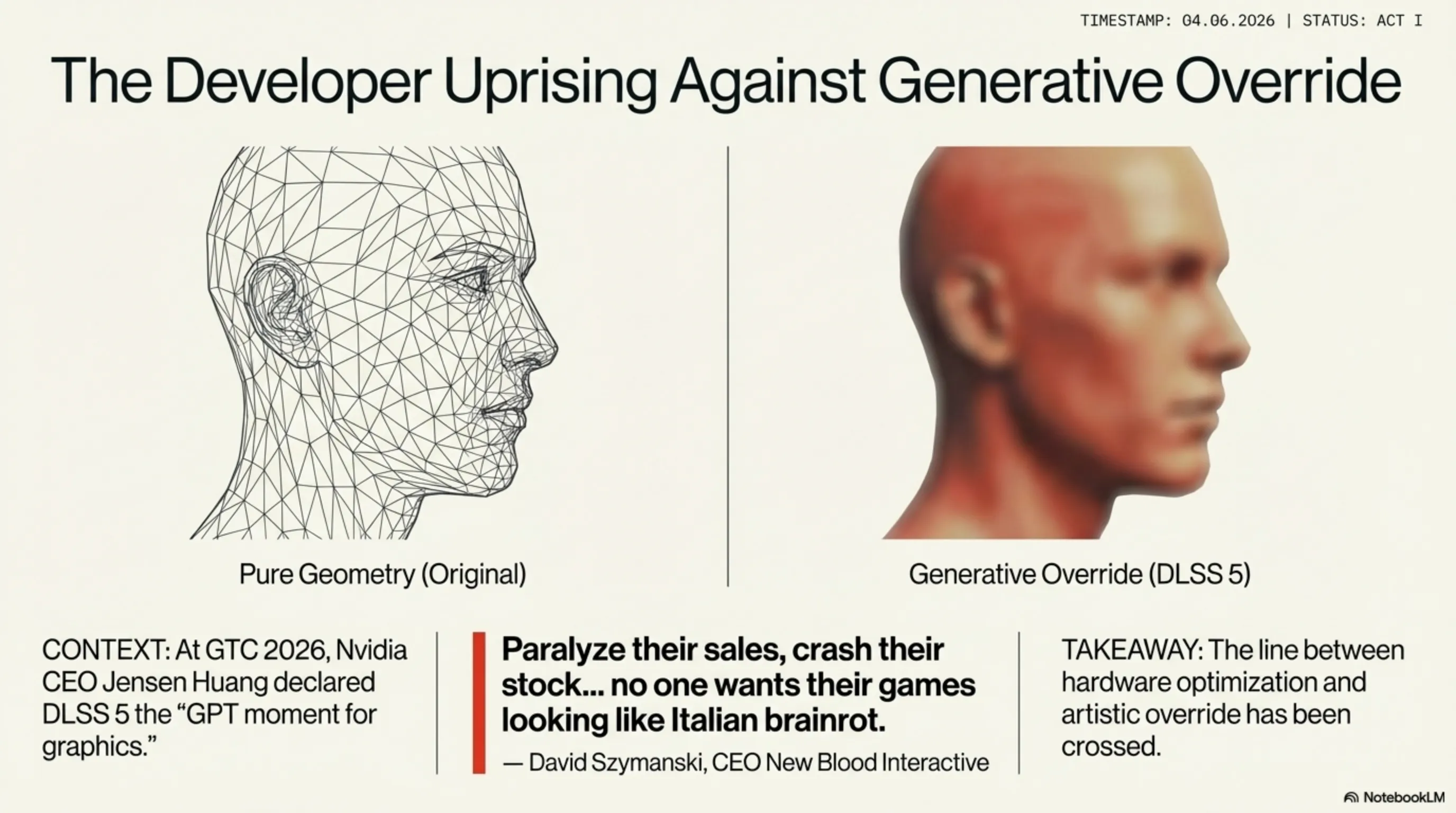 Tekin Night April 6, 2026: From Developer Revolt Against Nvidia to Oracle Firing 30,000 - 7