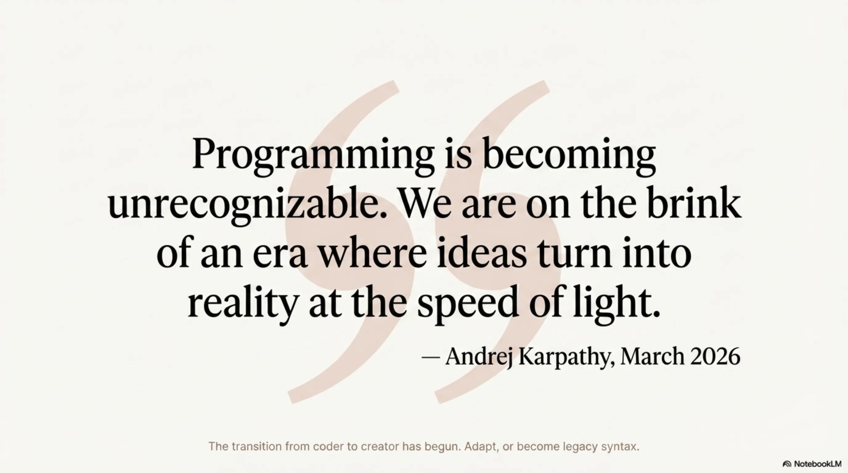 انقلاب Vibe Coding: چگونه Andrej Karpathy برنامه‌نویسی را برای همیشه تغییر داد - 1