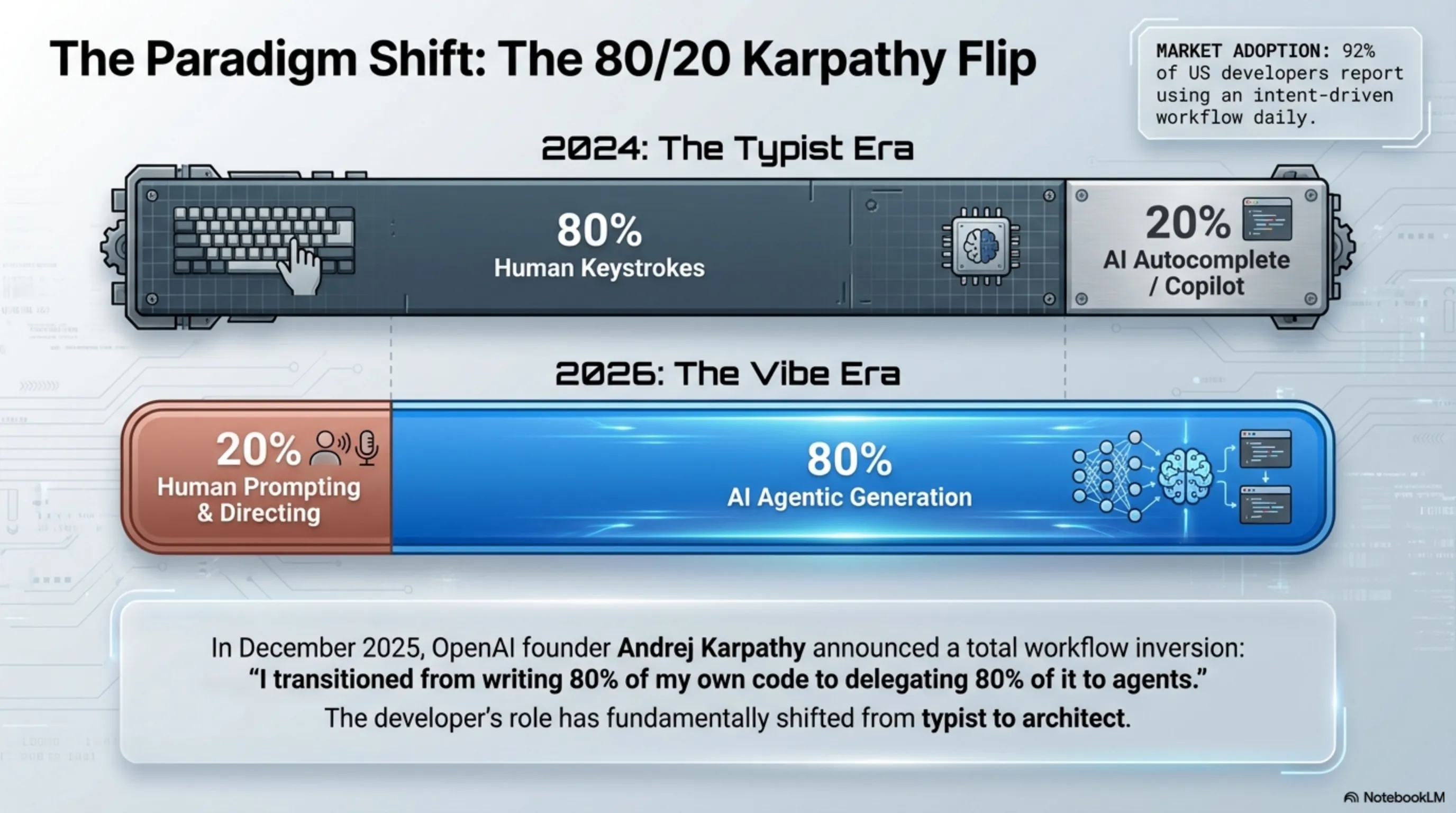 انقلاب Vibe Coding: چگونه Andrej Karpathy برنامه‌نویسی را برای همیشه تغییر داد - 2