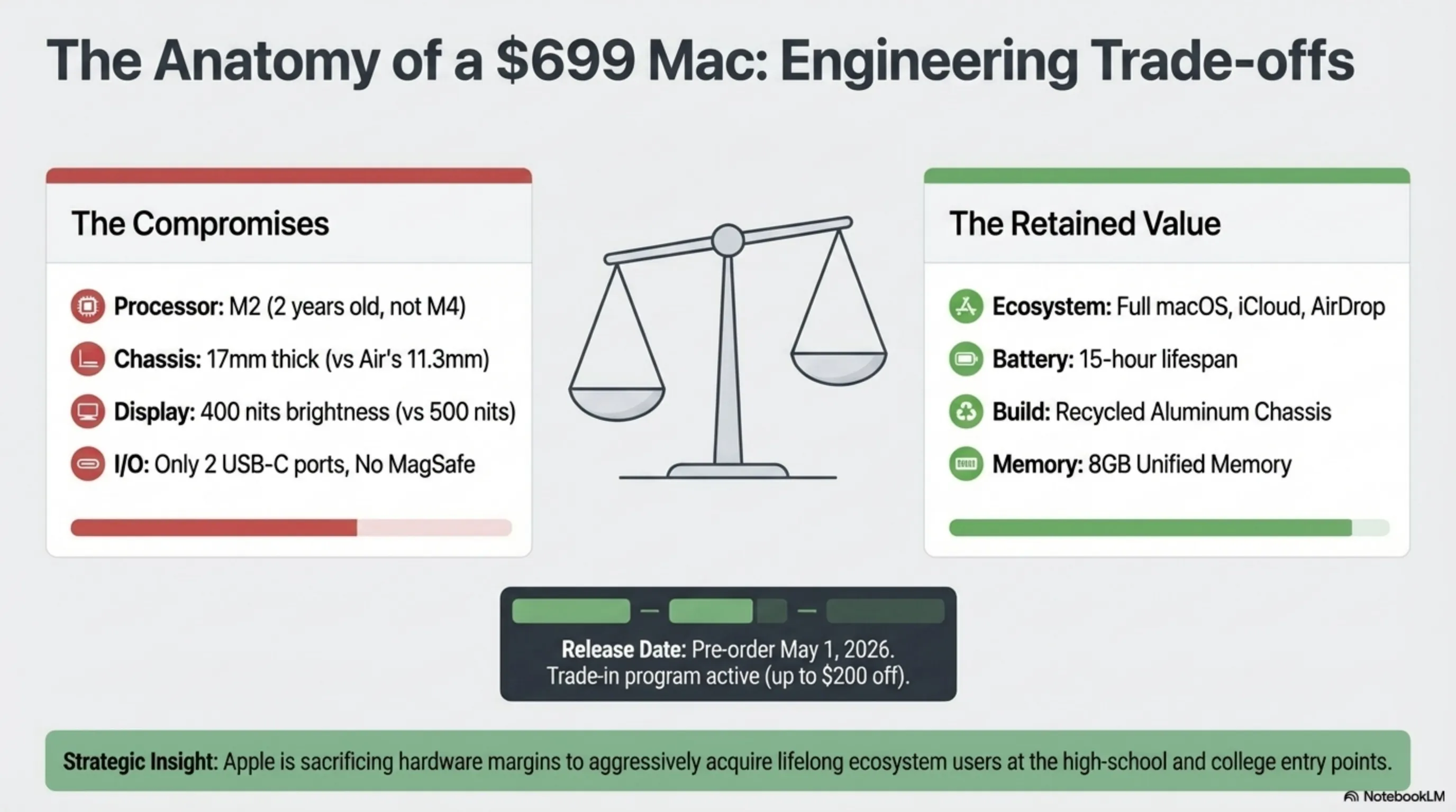 تيكين مورنينغ 12 أبريل: ماك بوك بـ 699 دولاراً، Meta Llama 4 ونهاية لاغ الألعاب - 5
