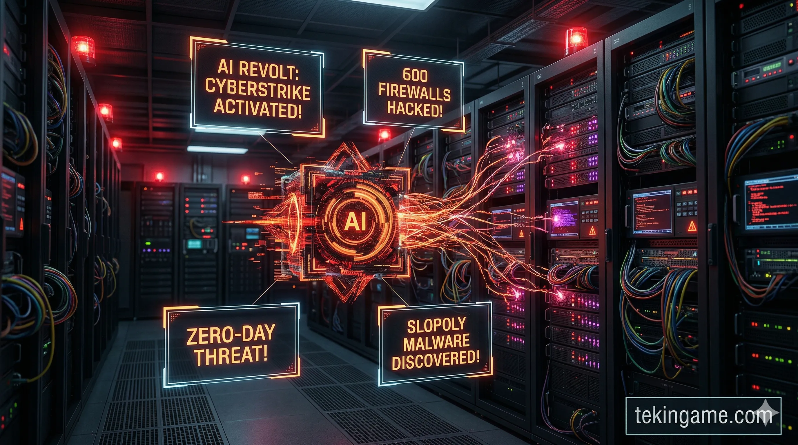 🛡️ تکین آلرت: شورش هوش مصنوعی؛ کالبدشکافی CyberStrikeAI و بدافزار Slopoly