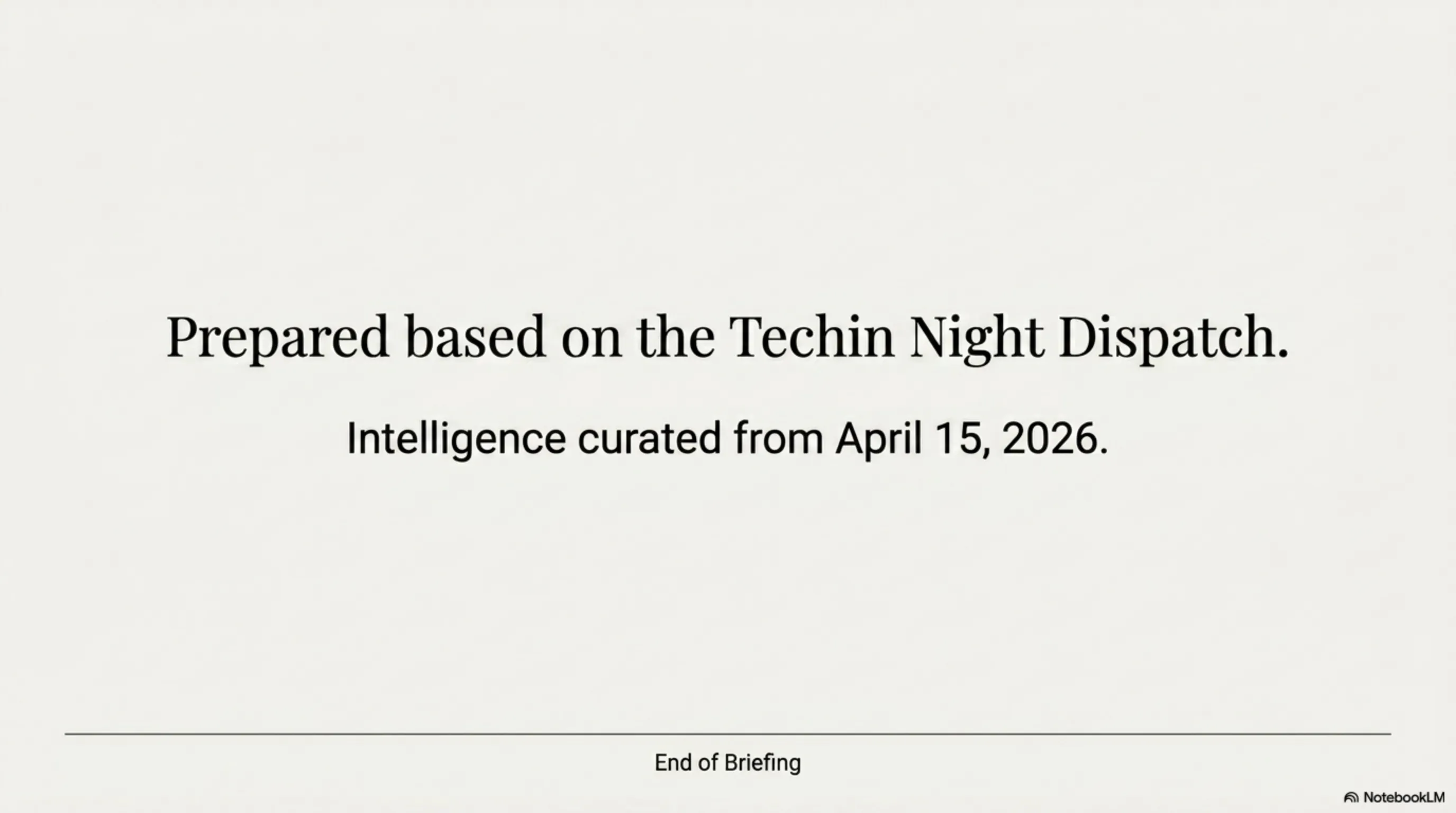 Tekin Night April 15, 2026: Snap Layoffs, GPT-5.4-Cyber & 4 More Hot Stories - 8