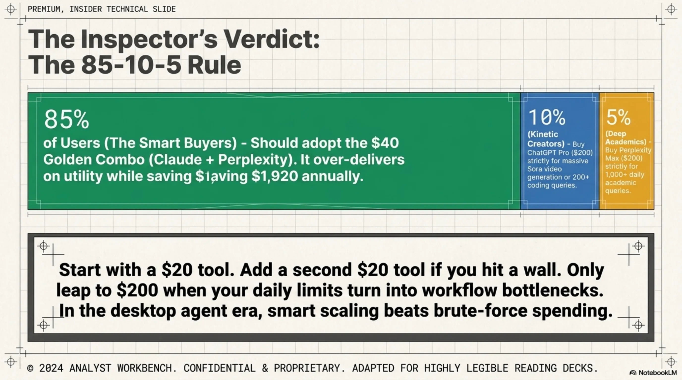 تشريح عوامل سطح المكتب: هل نحتاج حقاً إلى اشتراكات الذكاء الاصطناعي بقيمة 200 دولار؟ - 3