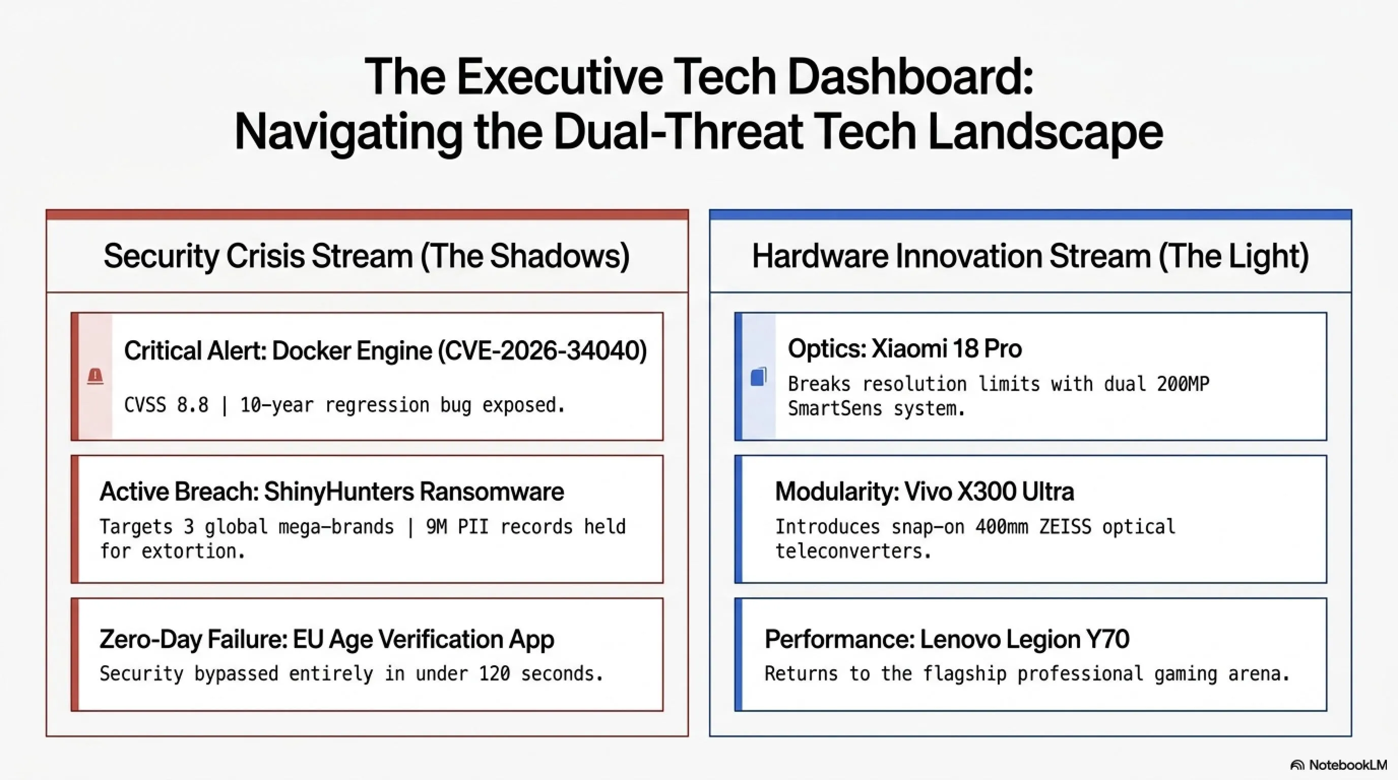 🌅 Tekin Morning April 18: 10-Year Docker CVE & Xiaomi 18 Pro Leaks - 1