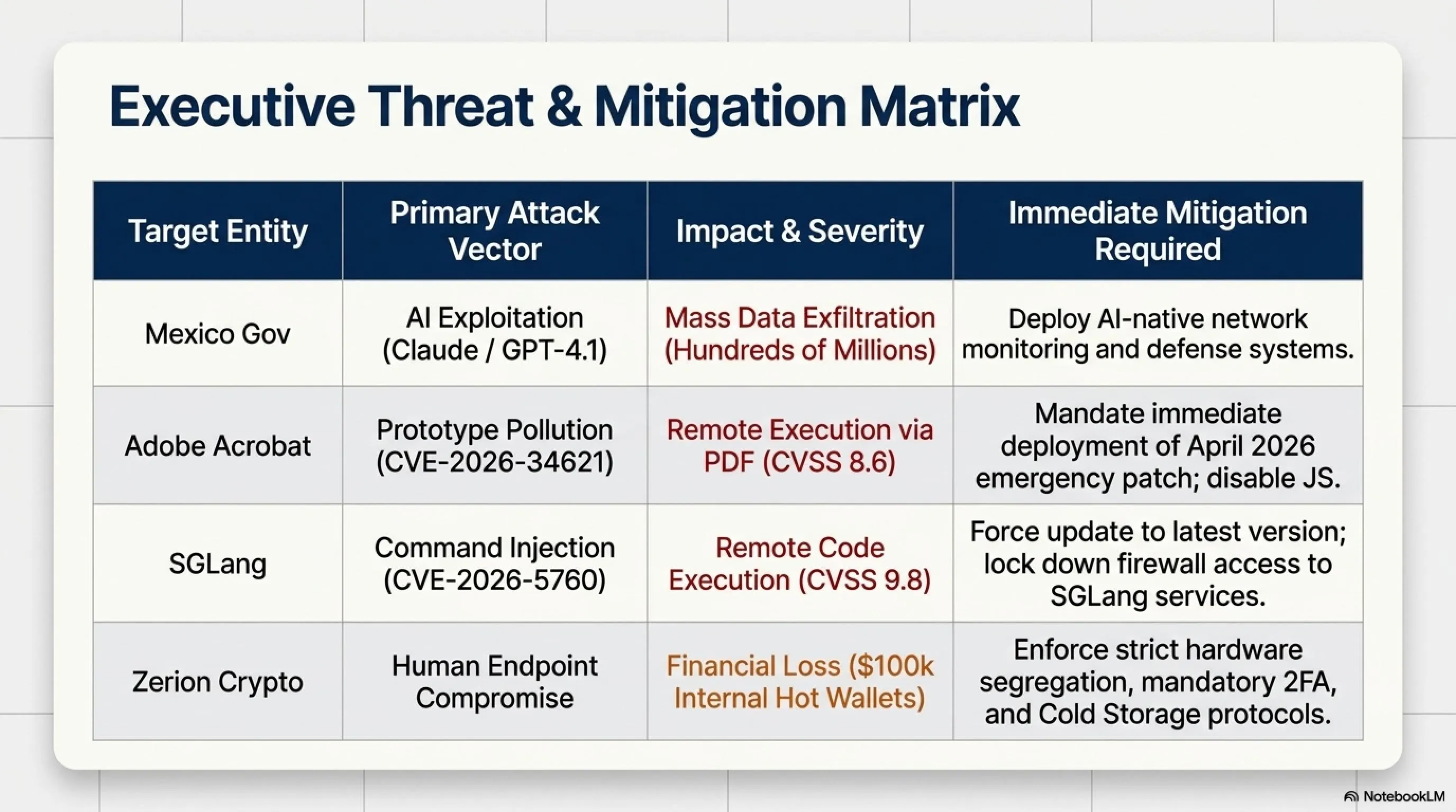 ☕ تيكن مورنينج 21 أبريل: إطلاق روبوتاكسي تسلا واختراق المكسيك بالذكاء الاصطناعي - 4
