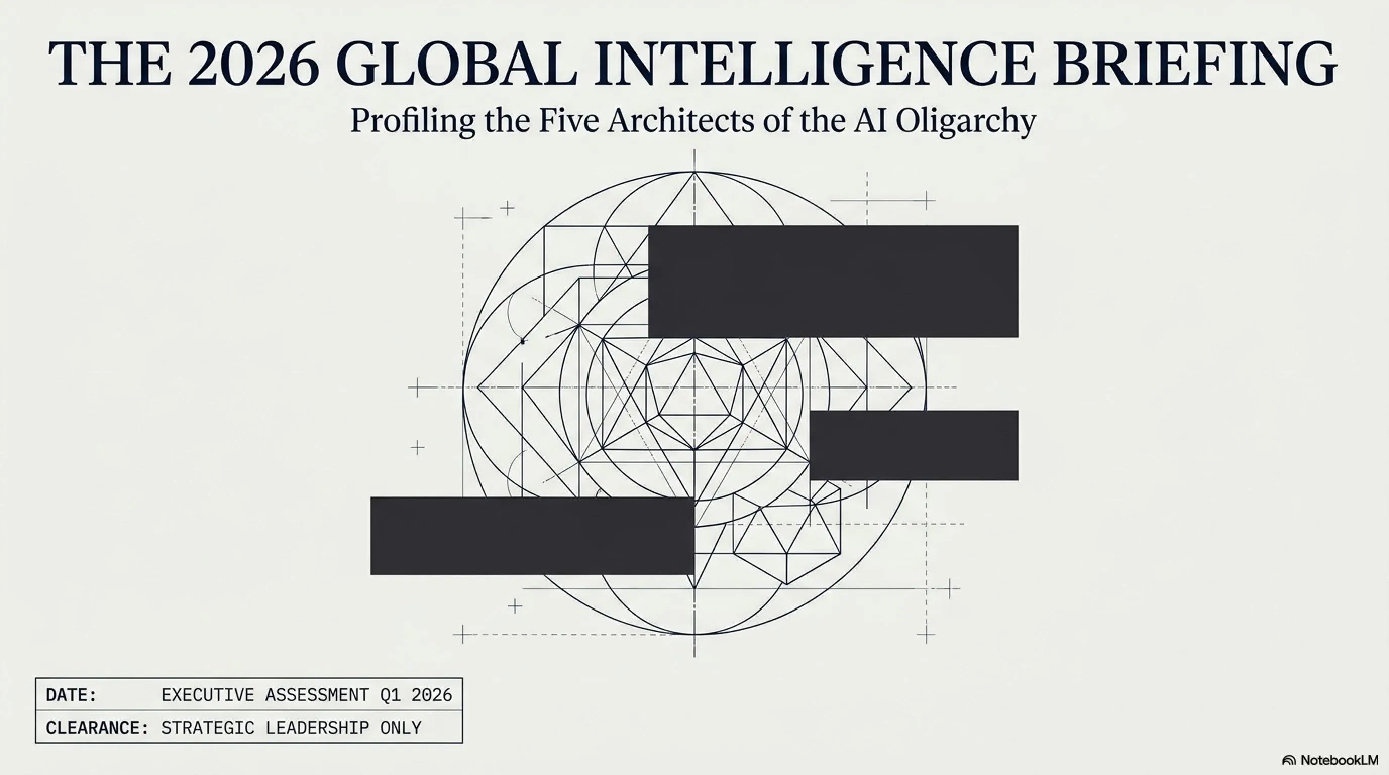 5 Men Control the AI World: Who Is Guarding the Guardians? - 1