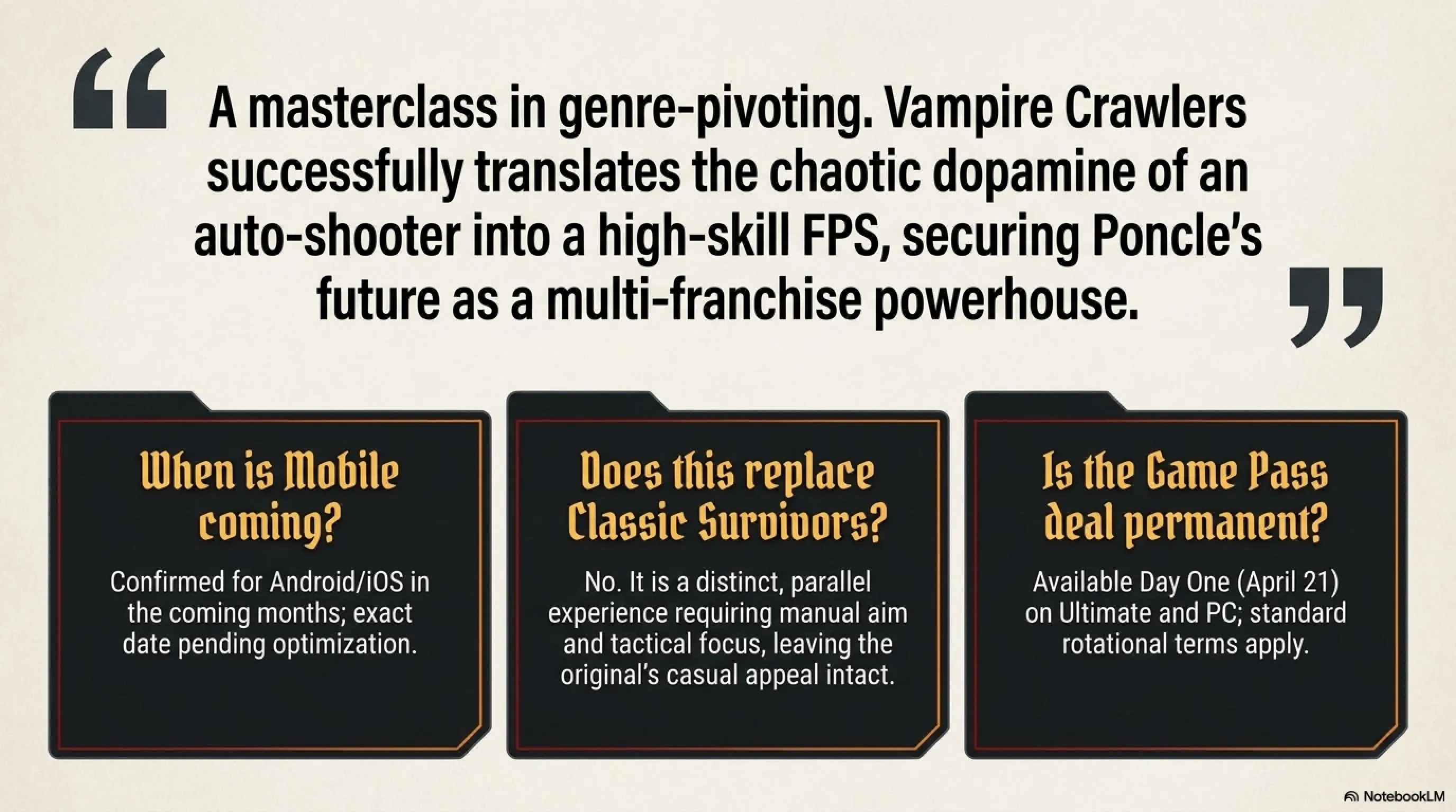 🧛 Vampire Crawlers Review: The New Spin-off in the Vampire Survivors Universe - 5