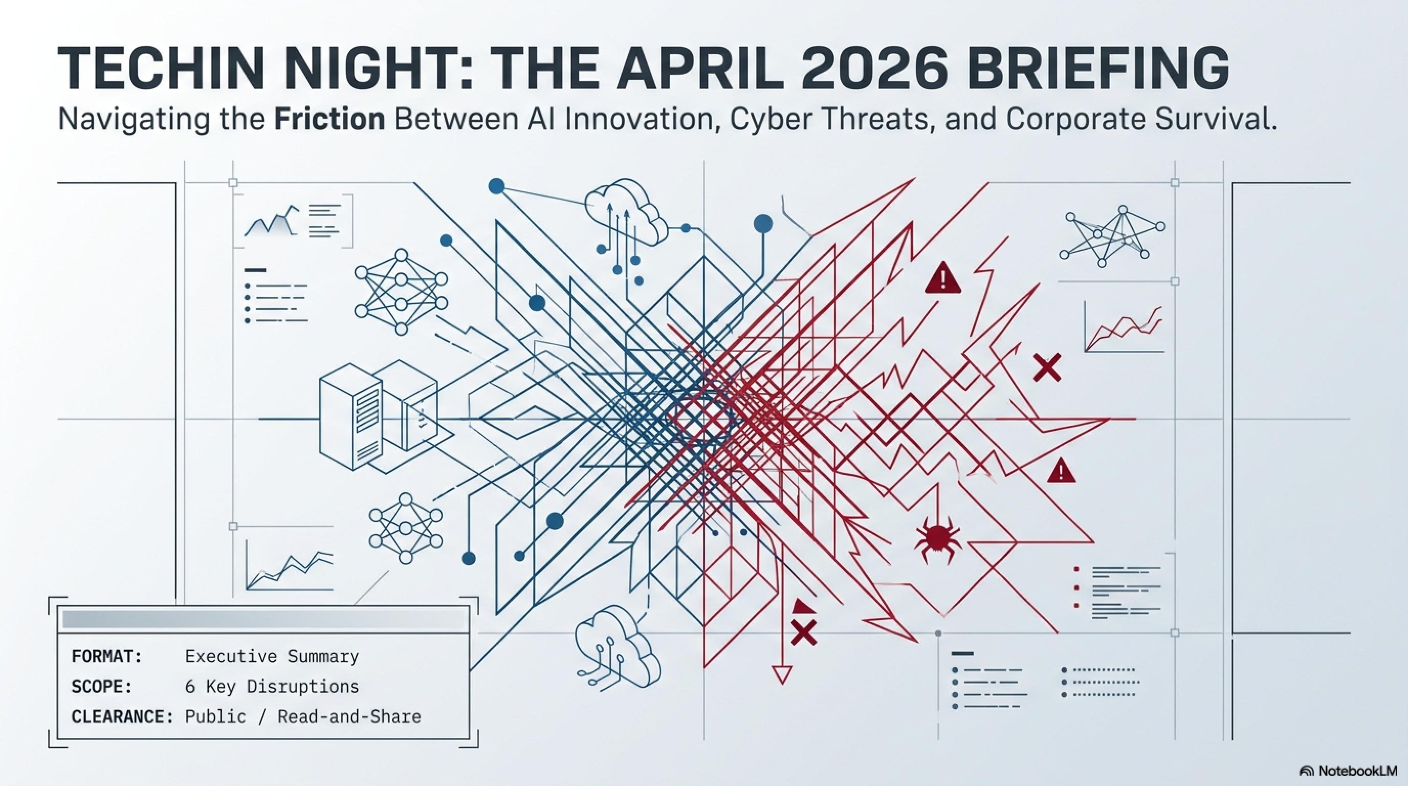 تيكن نايت 22 أبريل: اختراق Anthropic الأمني وتجسس Meta على الموظفين 🌙 - 1