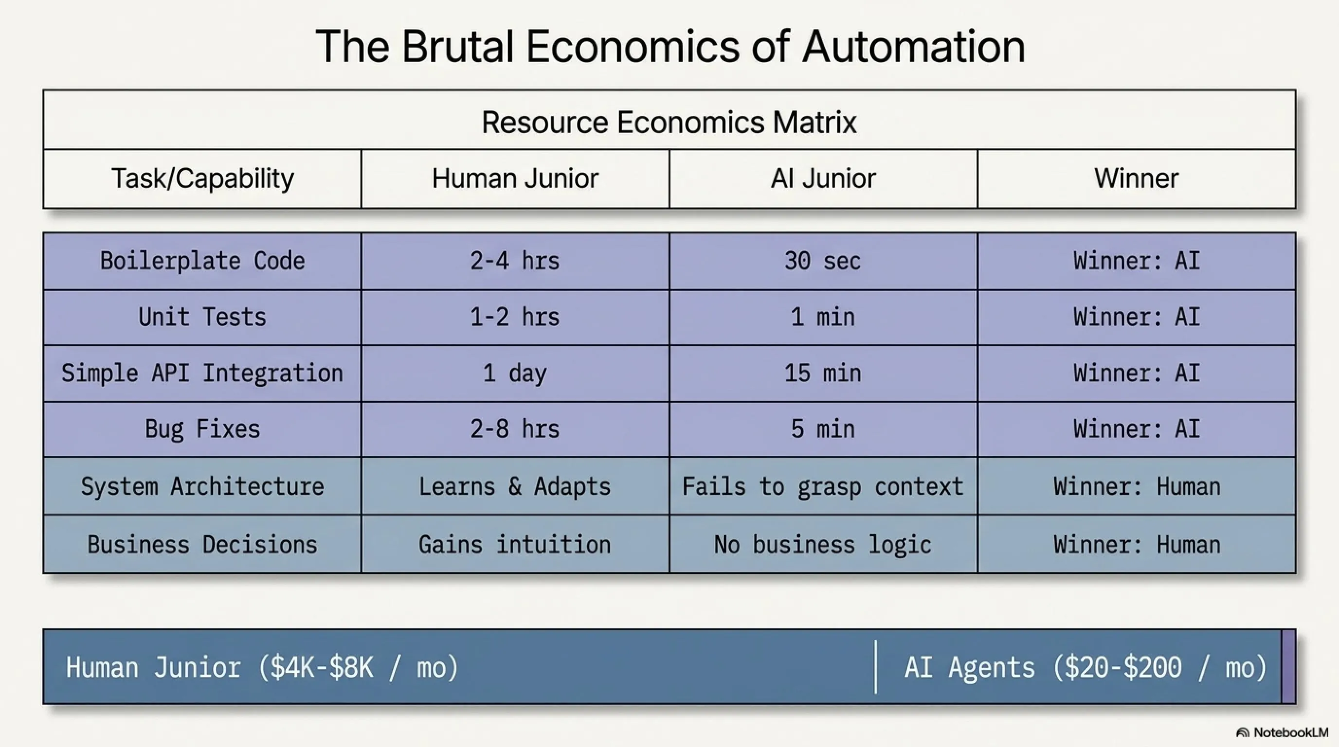 💀 Tekin Guide: The End of Juniors - Has AI Replaced Entry-Level Jobs? - 3