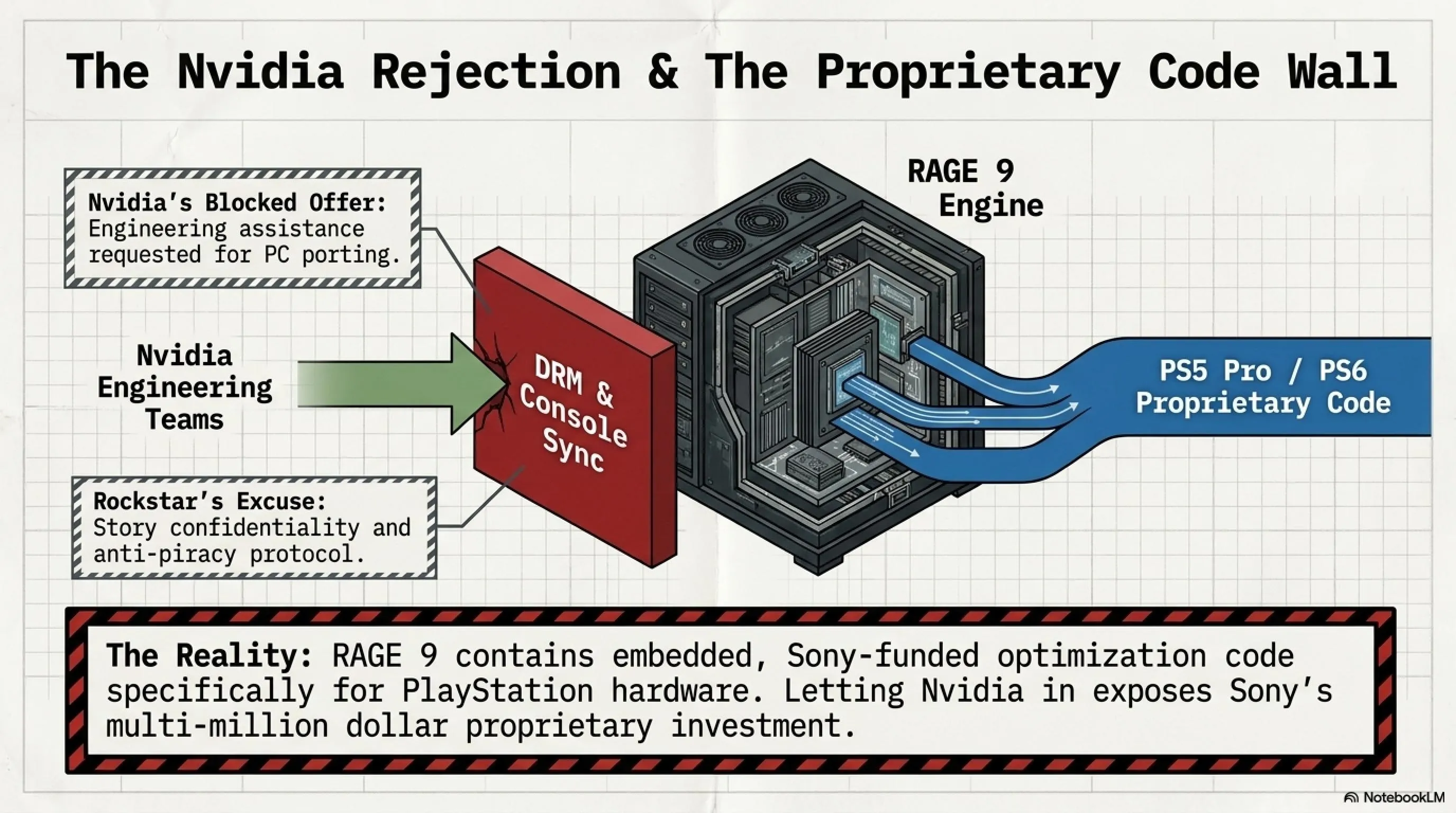 🏴‍☠️ تيكن جايد: مؤامرة GTA VI؛ صفقة سوني القذرة لتدمير لاعبي الـ PC! 🎮 - 1