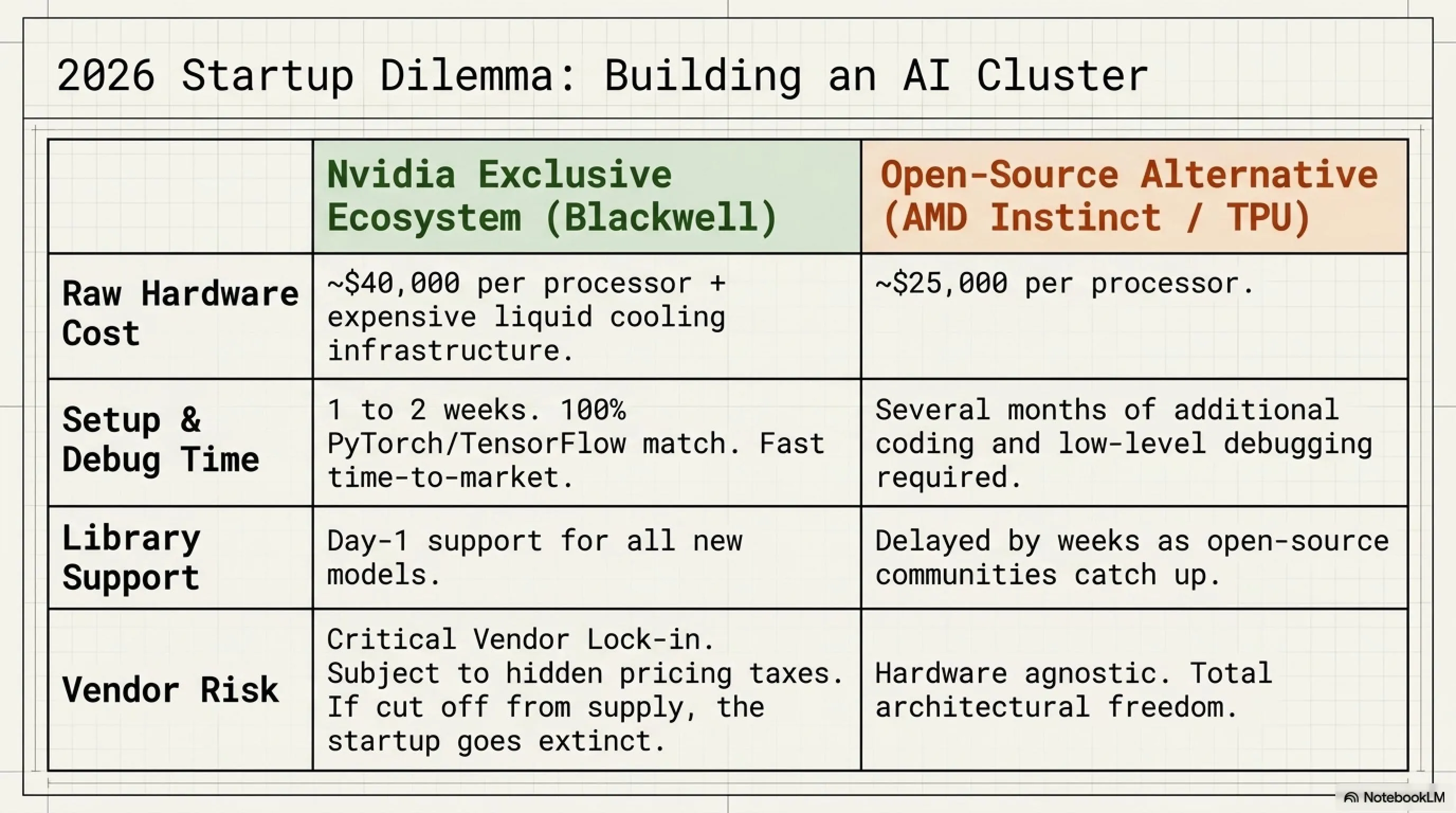🏴‍☠️ Tekin Guide: The AI Chip War of April 27, 2026; Will NVIDIA's Empire Fall? 🤖🔌 - 3
