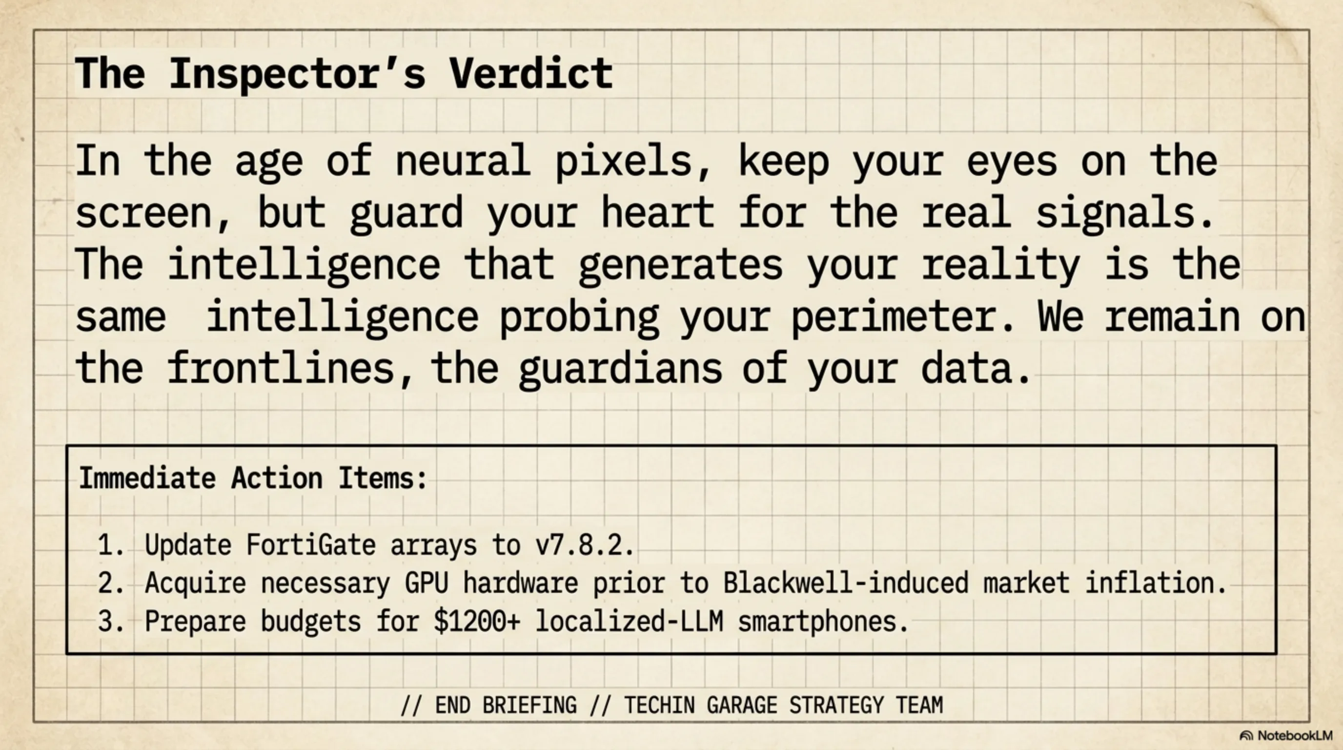 🌑 Tekin Night April 27: DLSS 5 Mega-Autopsy & FortiGate Security Collapse 🕵️‍♂️ - 2
