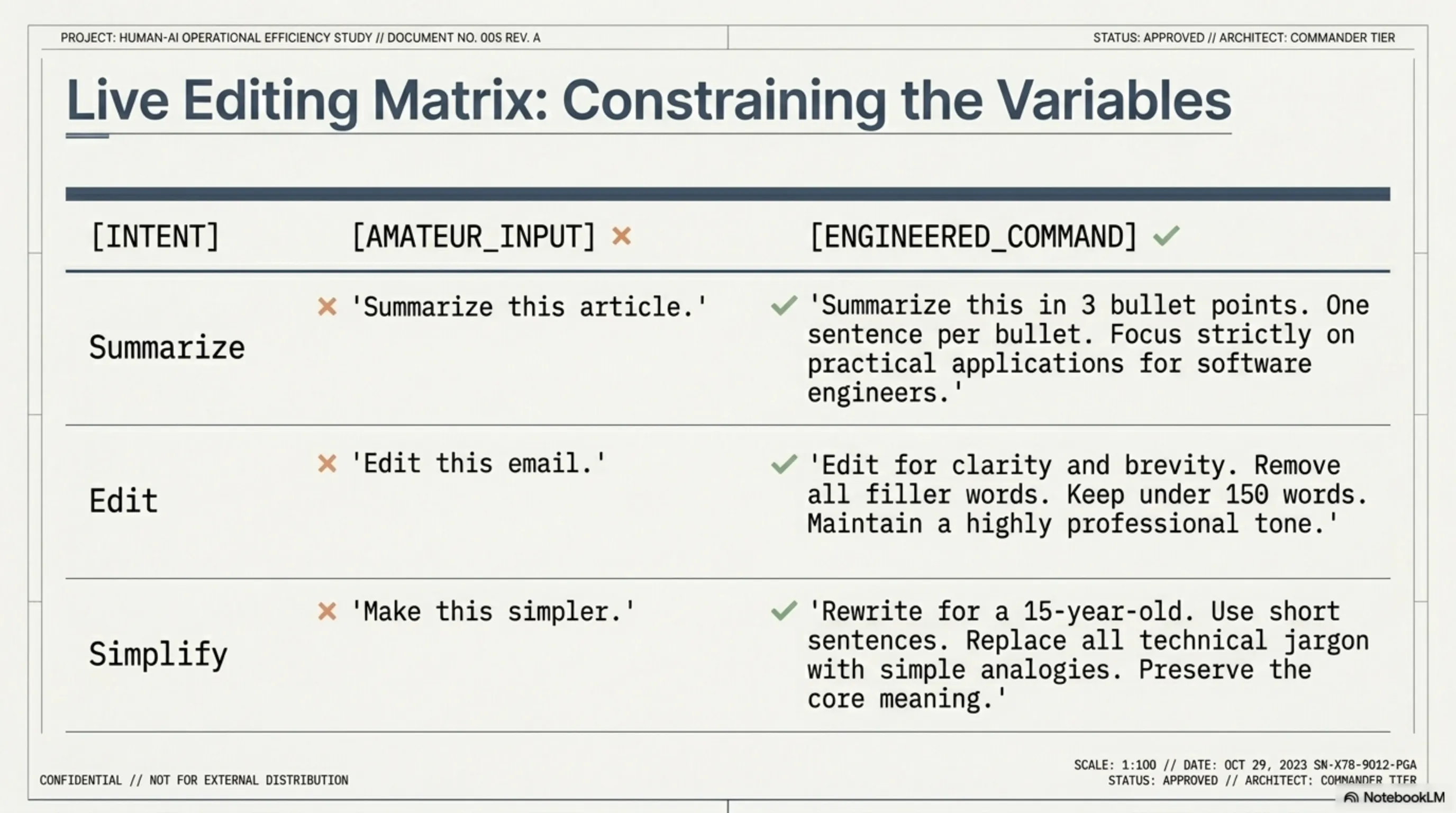 ⚔️ Prompt Engineering vs. Amateur: The AI Commander's Guide - 1