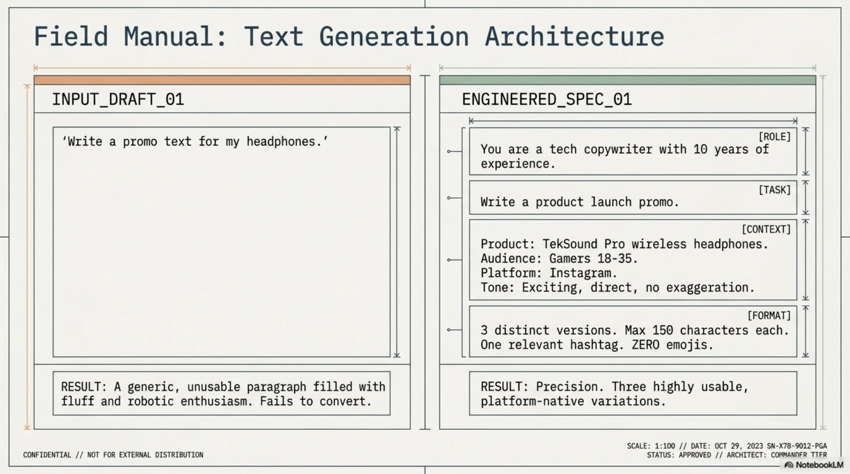 ⚔️ Prompt Engineering vs. Amateur: The AI Commander's Guide - 6