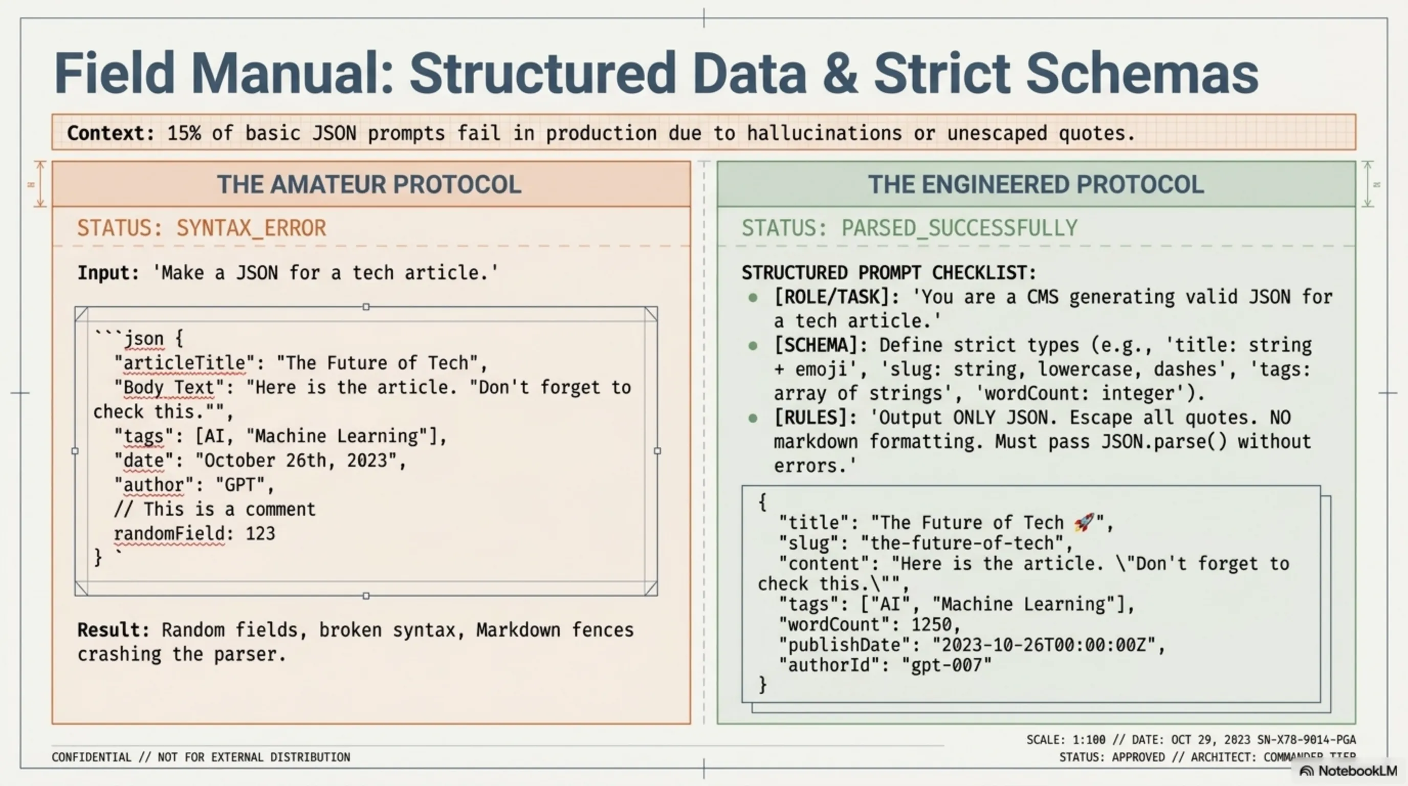 ⚔️ Prompt Engineering vs. Amateur: The AI Commander's Guide - 9