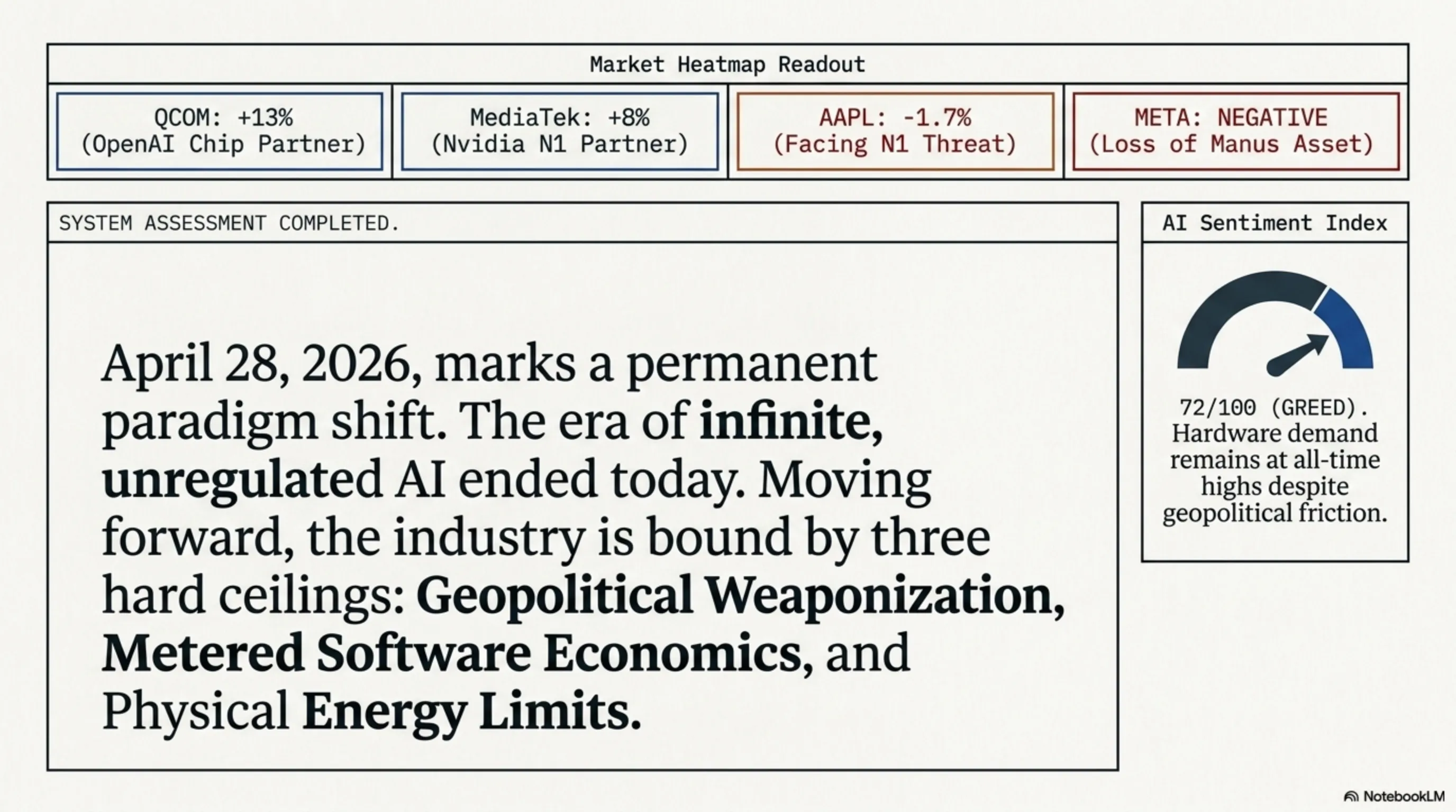 🌙 Tekin Night April 28: China Blocks Manus, Saros Launch & Nvidia CPU - 3