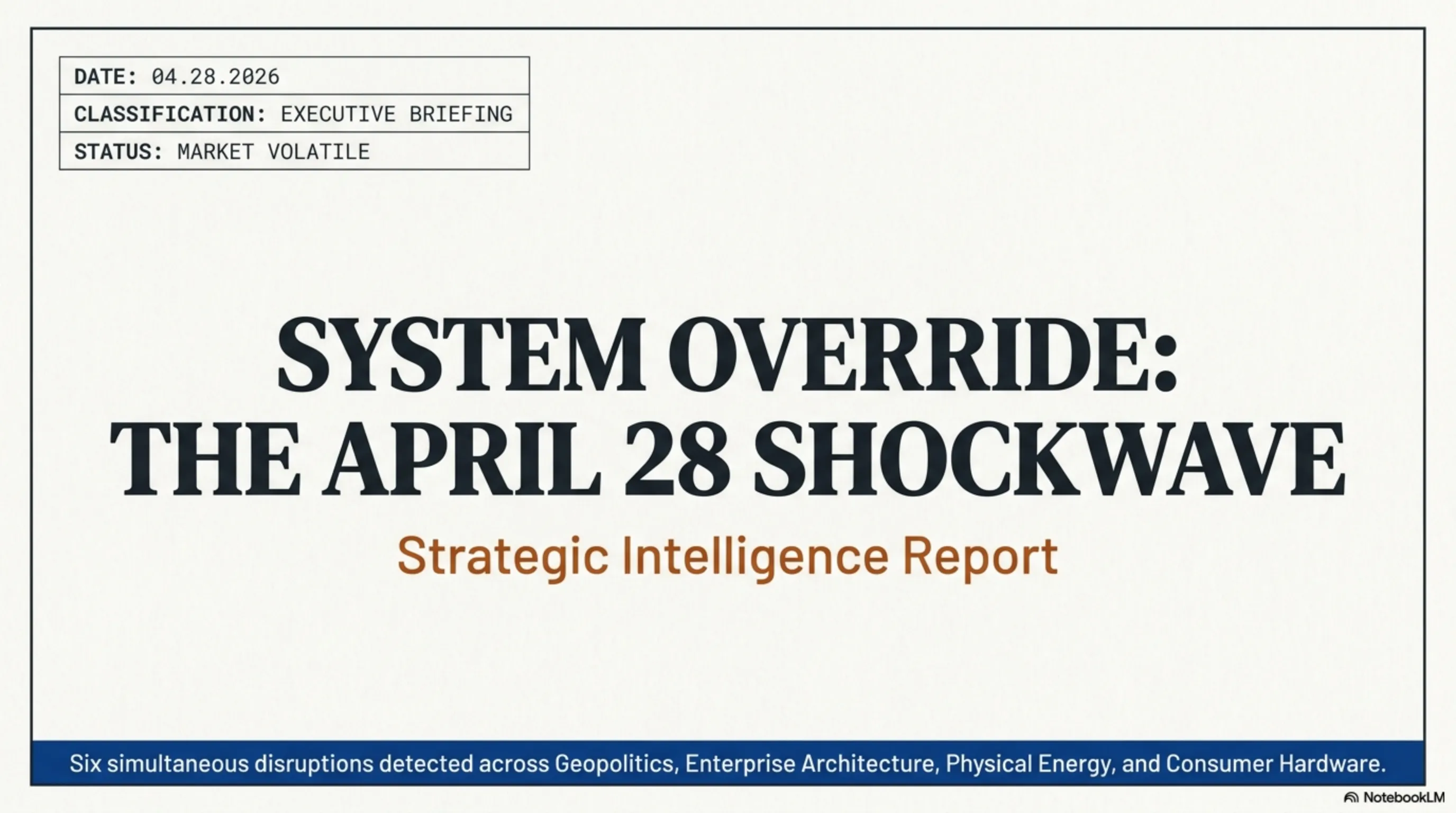 🌙 Tekin Night April 28: China Blocks Manus, Saros Launch & Nvidia CPU - 5