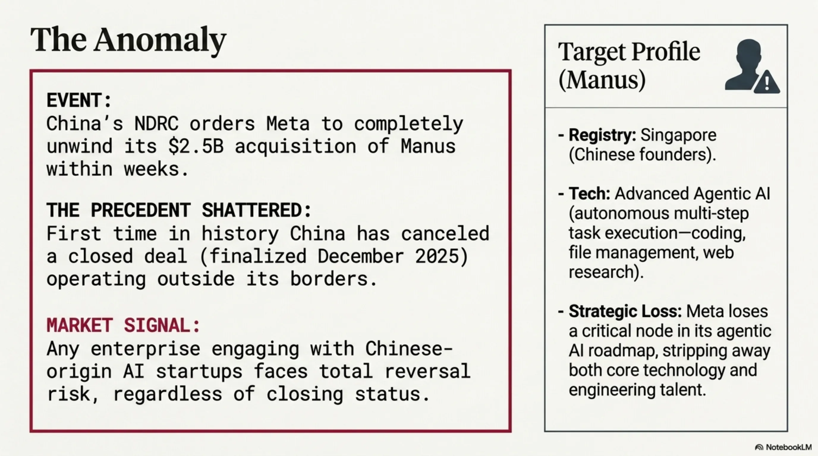 🌙 Tekin Night April 28: China Blocks Manus, Saros Launch & Nvidia CPU - 6