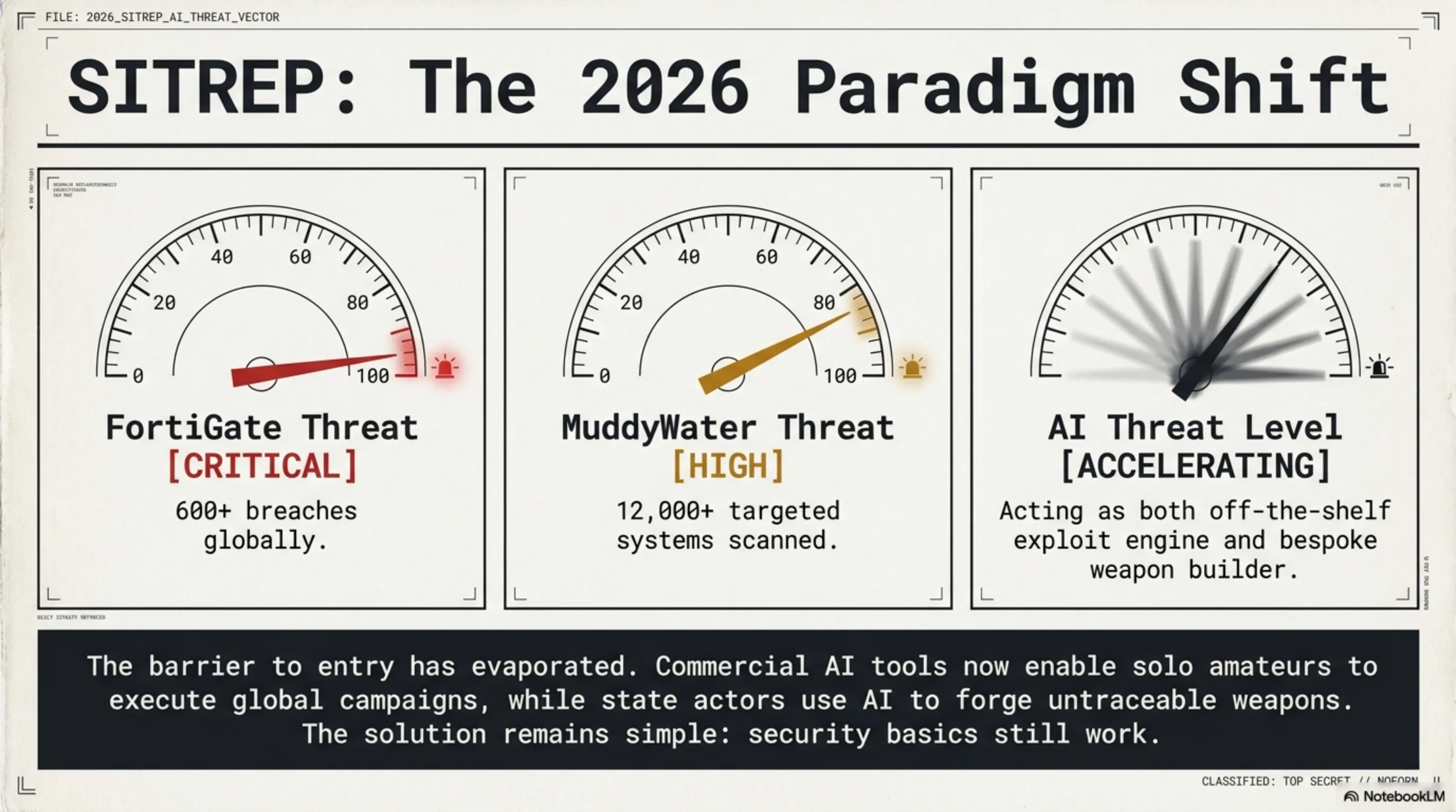 🛡️ AI-Powered Hackers: When FortiGate Firewalls Break and MuddyWater Targets the Middle East - 2