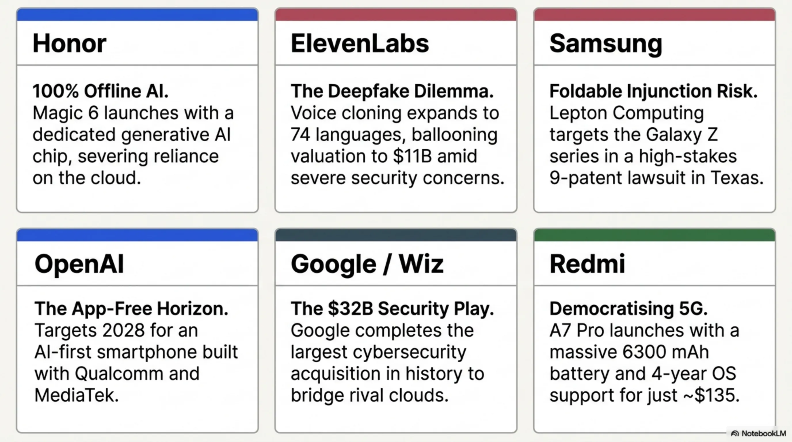 🌅 تيكن مورنينج 29 أبريل: ذكاء اصطناعي أوفلاين، دعوى سامسونج وتزييف ElevenLabs - 5