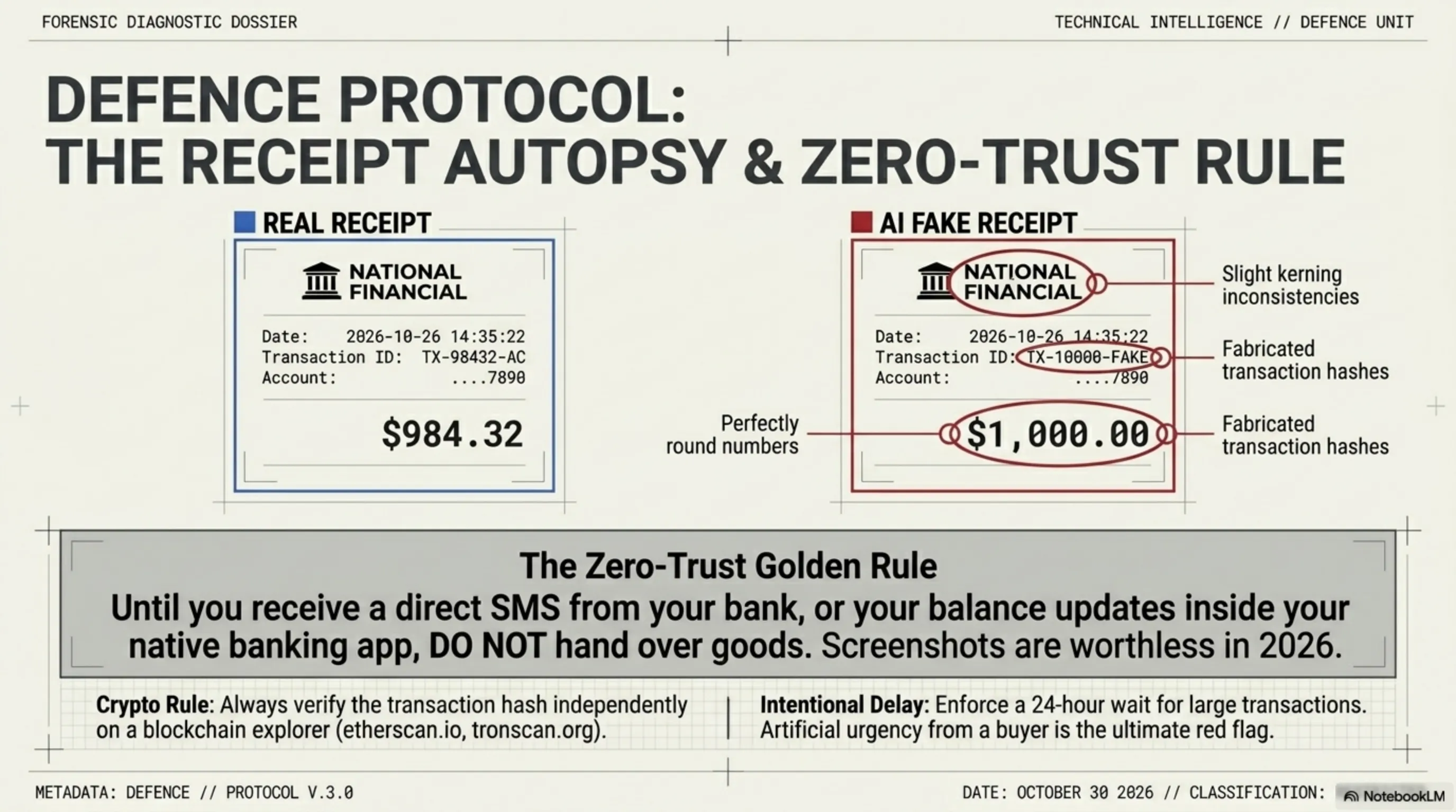 🕵️ Anatomy of the AI Forgery Syndicate: How to Debug Reality - 1