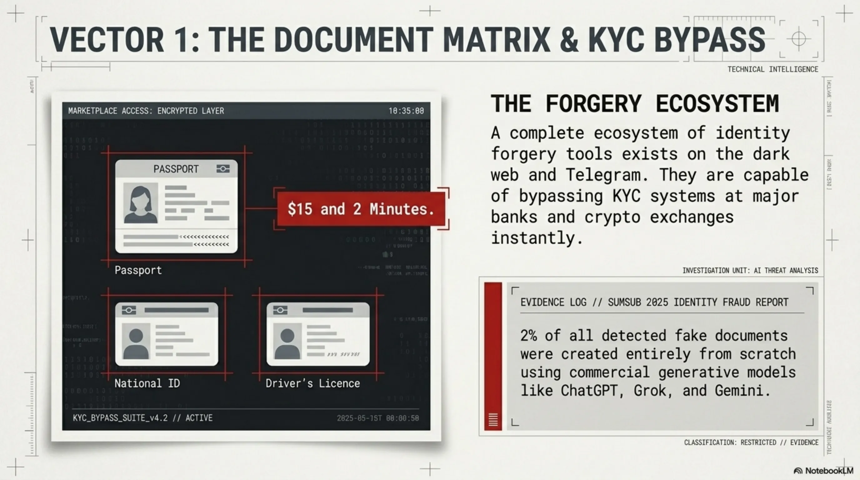 🕵️ Anatomy of the AI Forgery Syndicate: How to Debug Reality - 2
