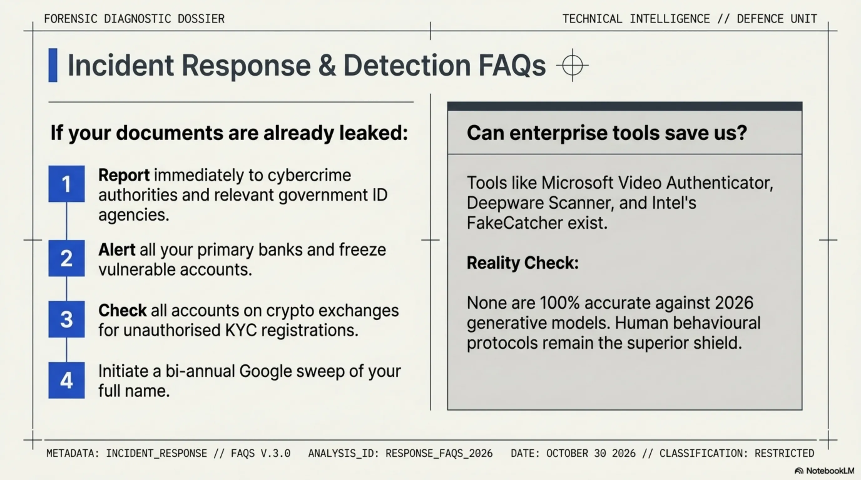 🕵️ Anatomy of the AI Forgery Syndicate: How to Debug Reality - 3