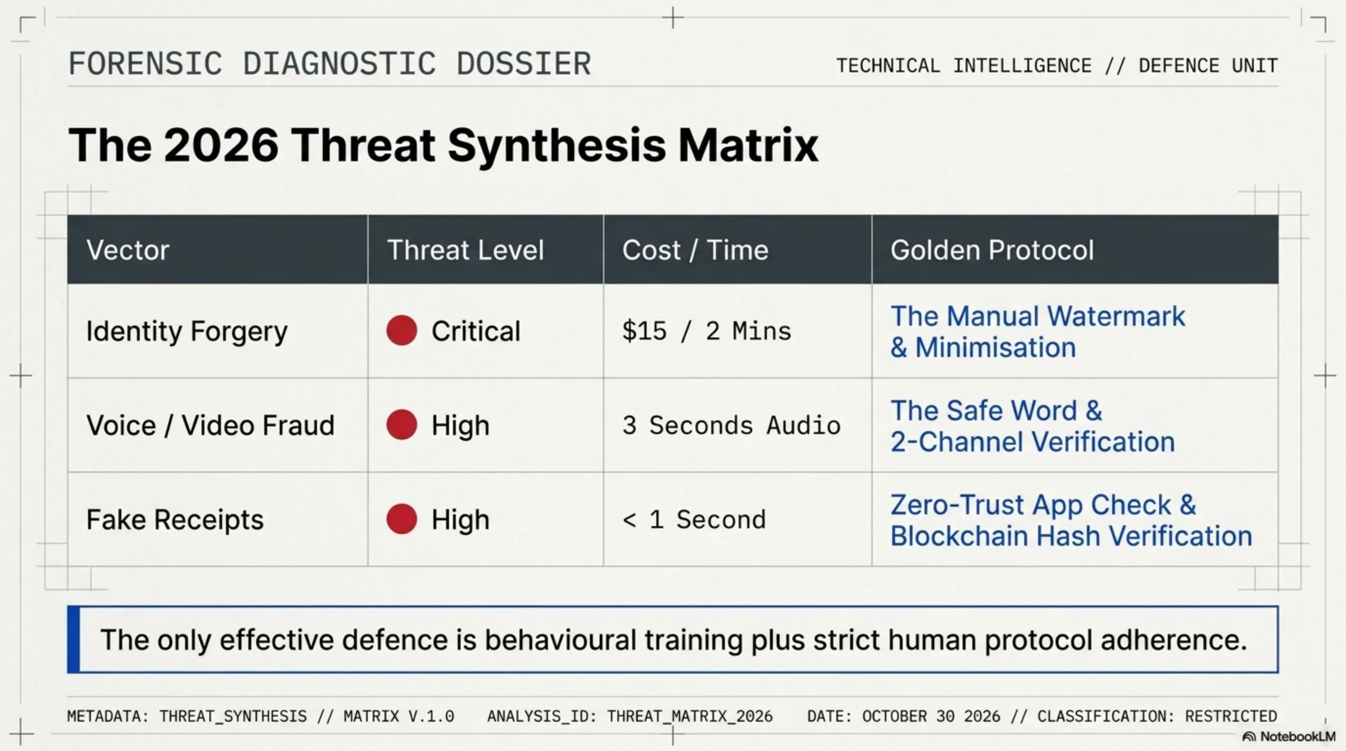 🕵️ Anatomy of the AI Forgery Syndicate: How to Debug Reality - 8