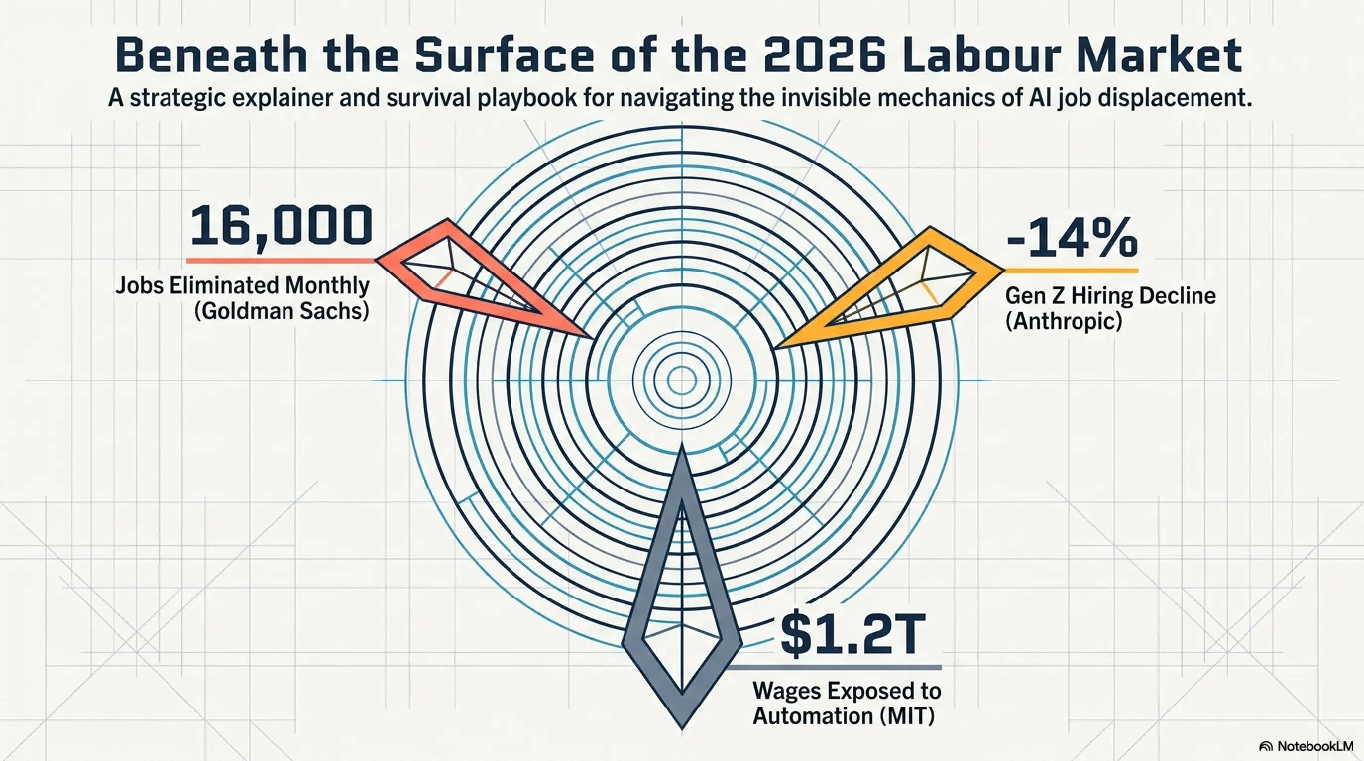 🤖💼 نهاية العالم الوظيفية للذكاء الاصطناعي: فقدان 16,000 وظيفة شهرياً ودليل البقاء - 1