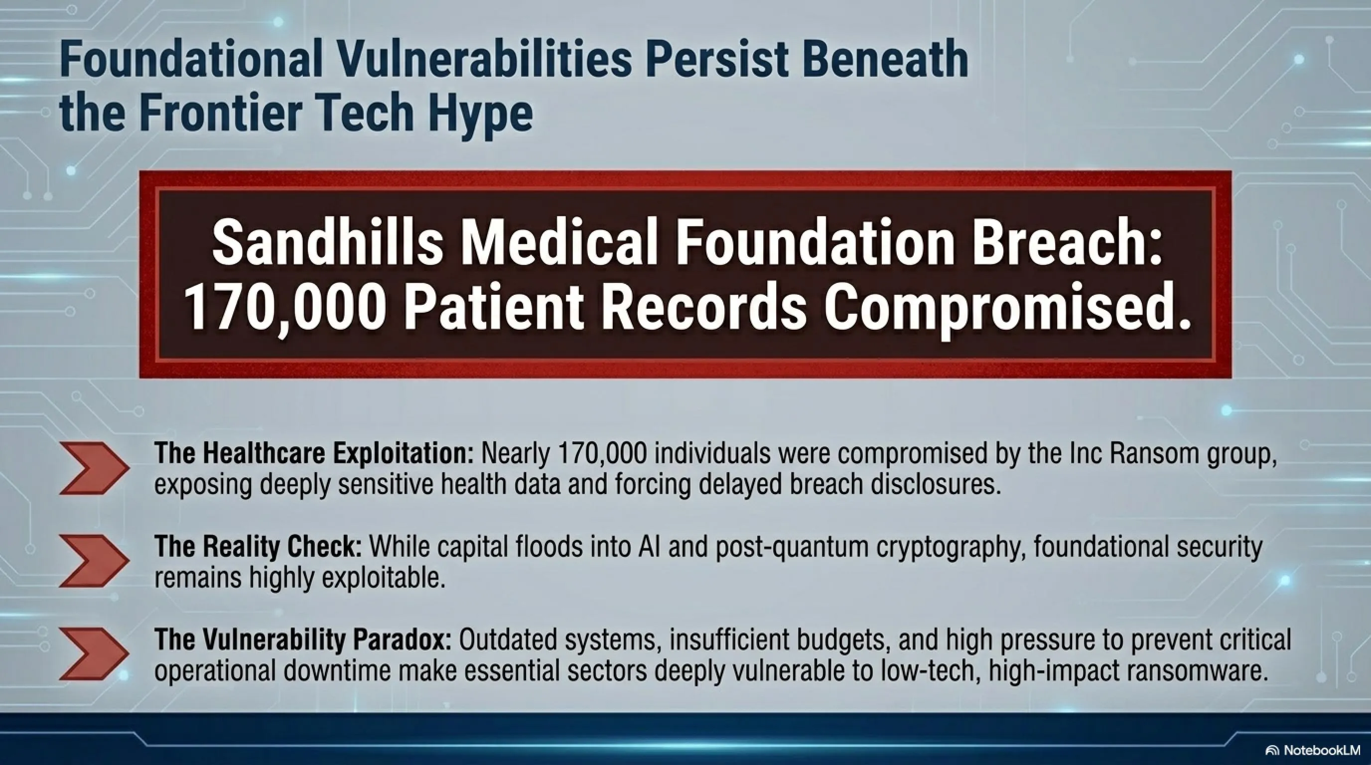 🌙 Tekin Night April 30: Big Tech Burns $700B & Quantum Breaks Encryption - Gallery image 6