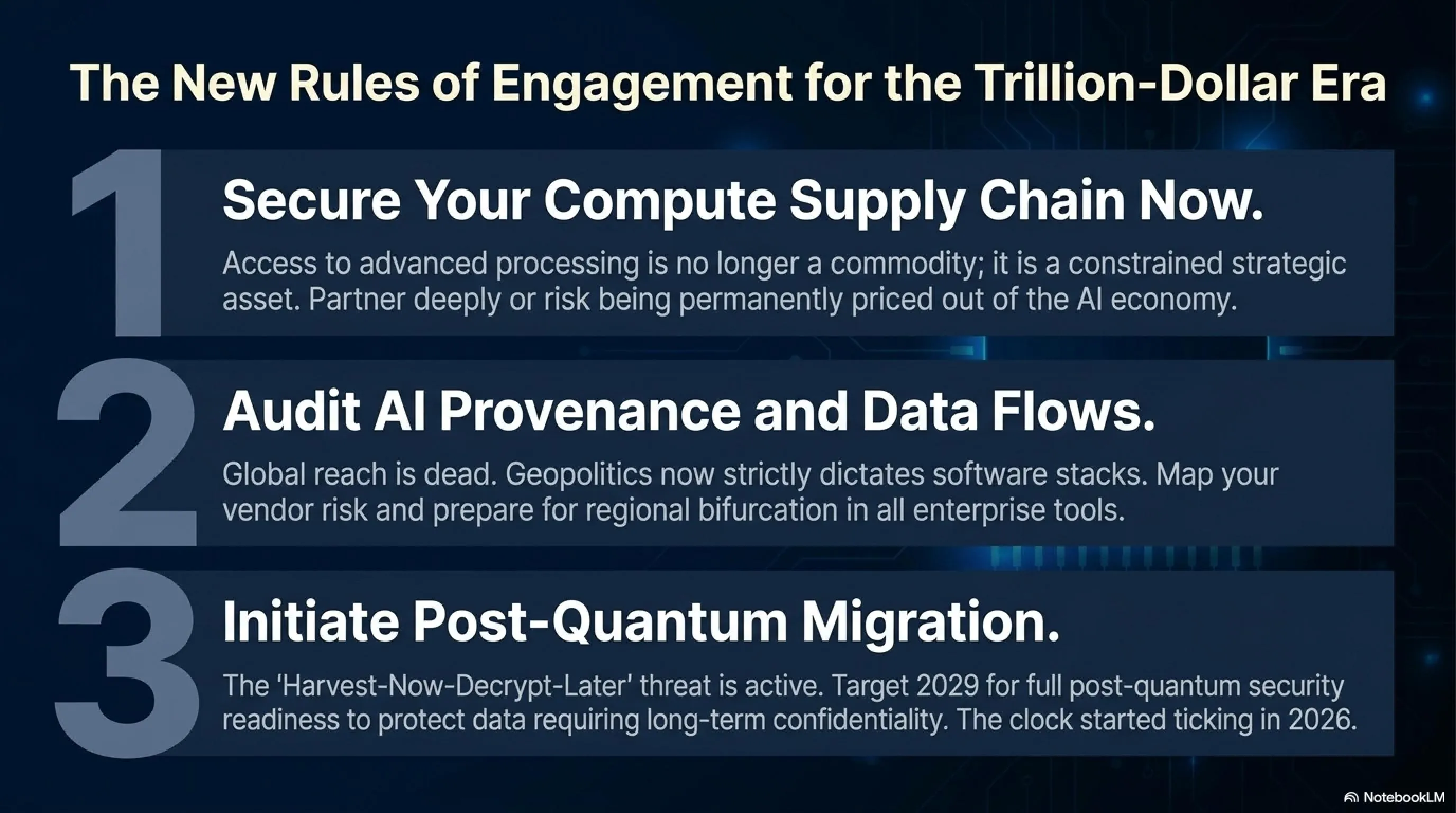🌙 Tekin Night April 30: Big Tech Burns $700B & Quantum Breaks Encryption - Gallery image 9