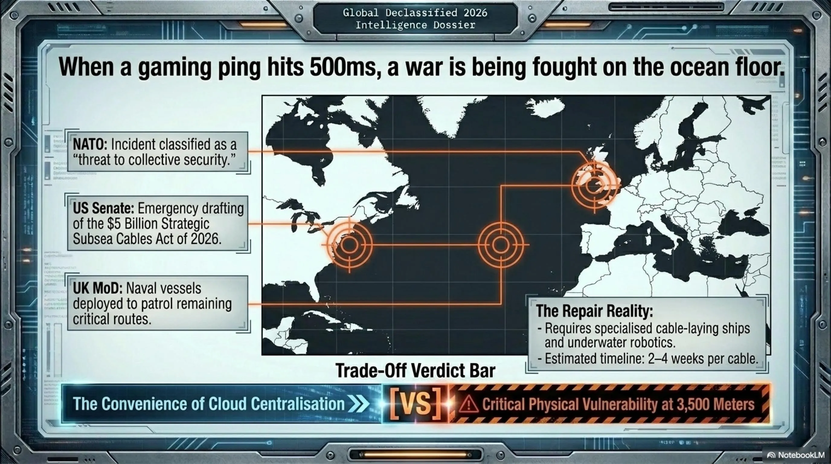 🌙 Tekin Night May 8: Call of Duty's 400GB Crisis, Ocean Cyber War & AI CEOs - 6