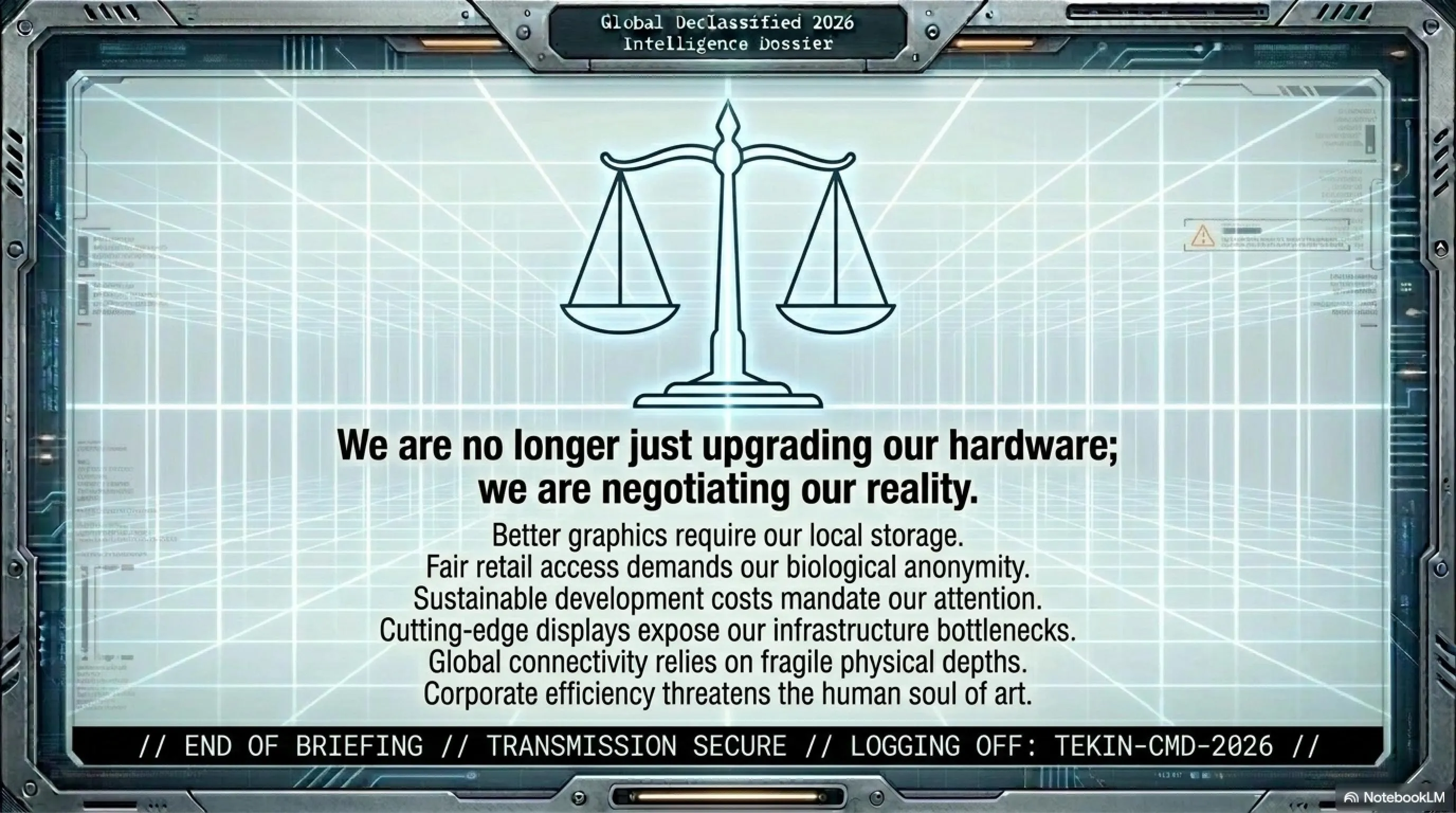 🌙 Tekin Night May 8: Call of Duty's 400GB Crisis, Ocean Cyber War & AI CEOs - 9
